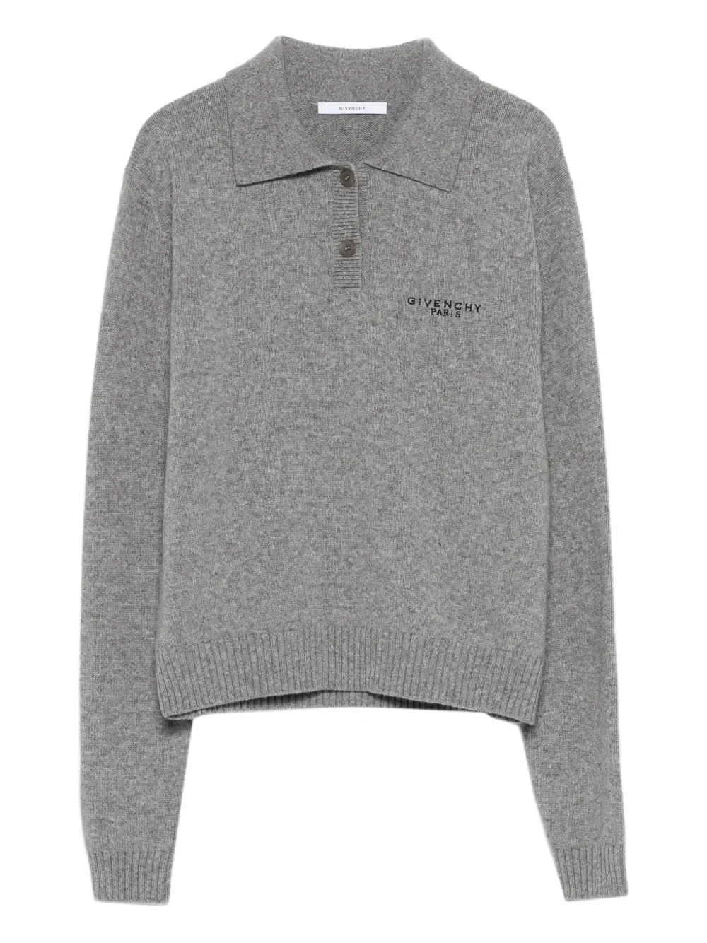 GIVENCHY - Women Long Sleeves Polo Shirt - Image 5