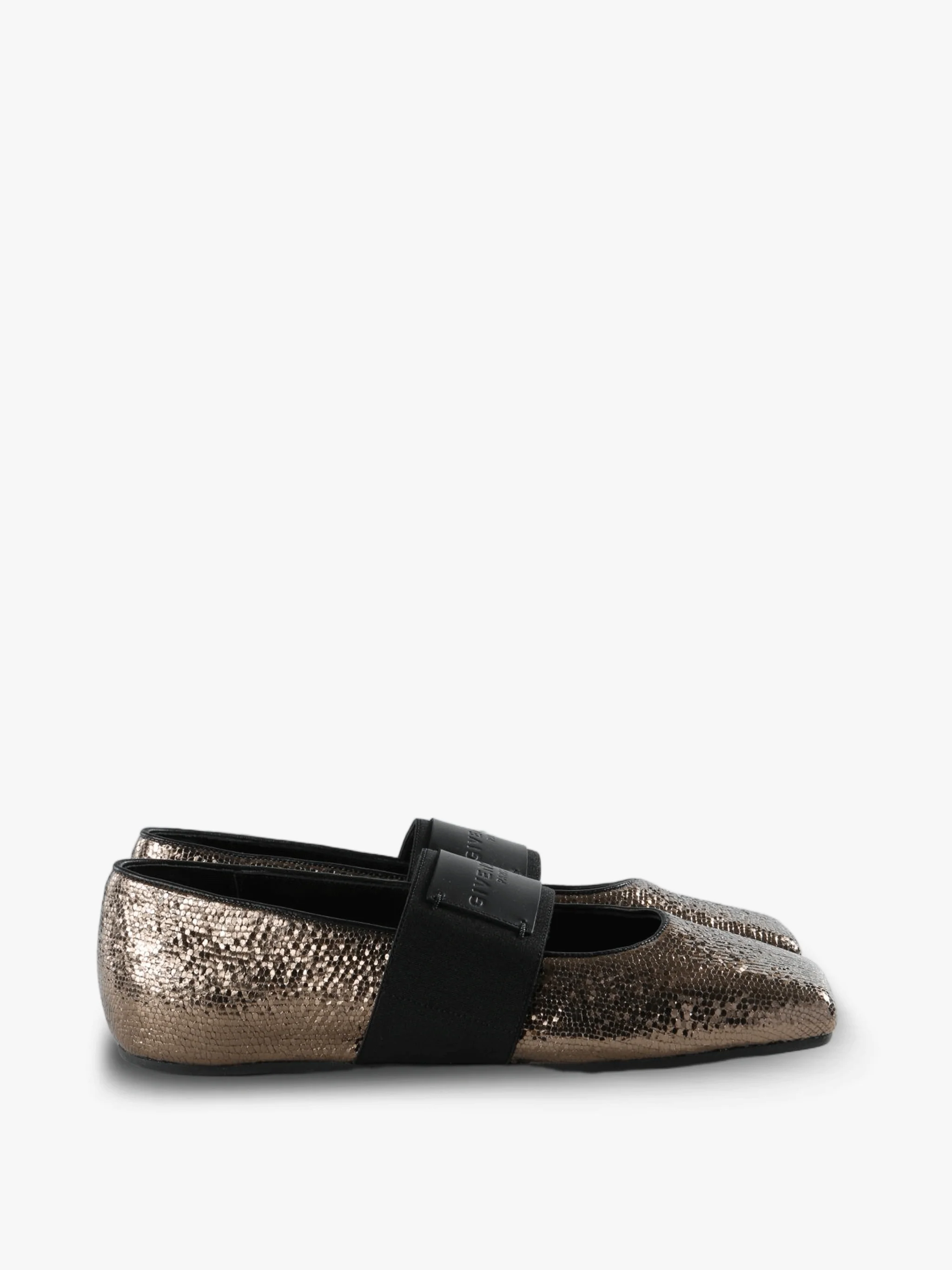 GIVENCHY - Women Sliced Square Ballerina Tonal
