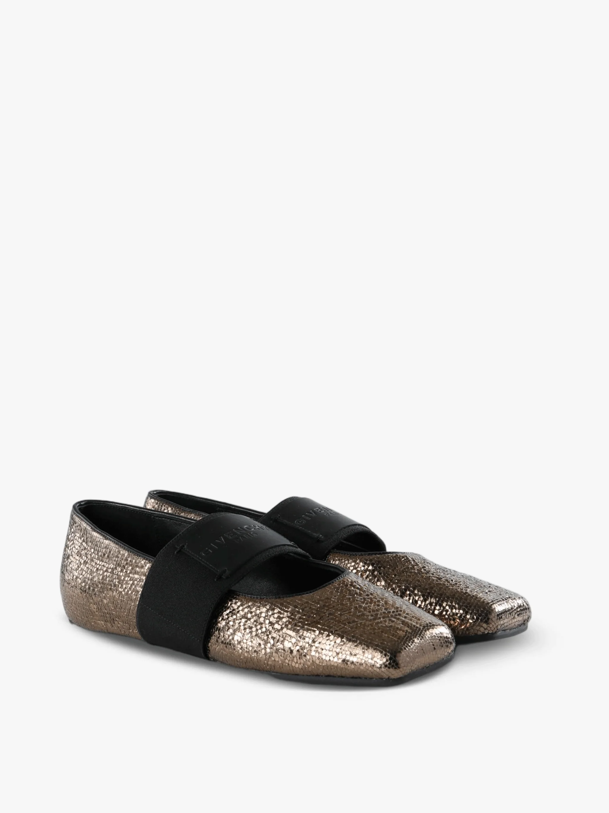 GIVENCHY - Women Sliced Square Ballerina Tonal - Image 2