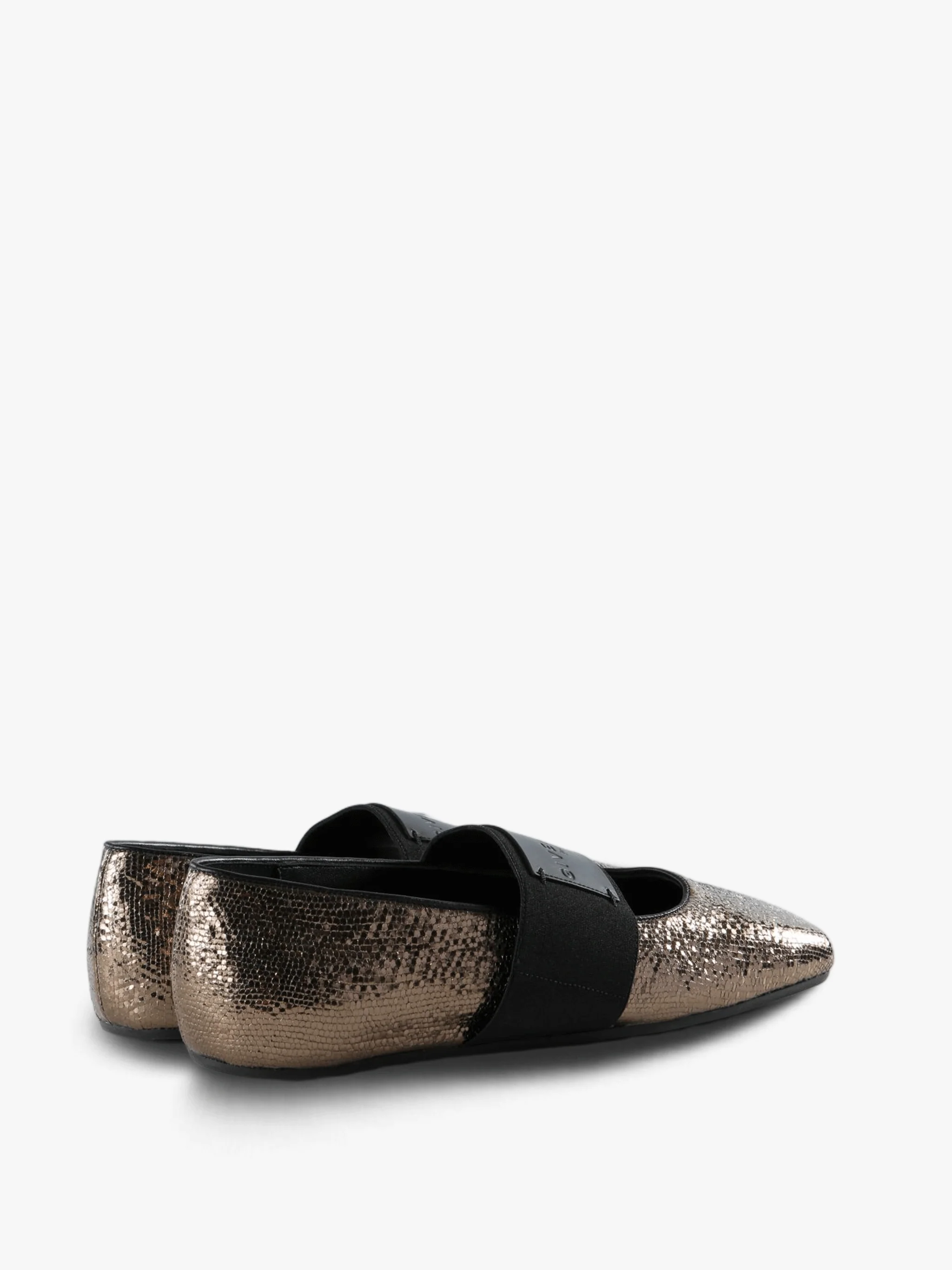 GIVENCHY - Women Sliced Square Ballerina Tonal - Image 3