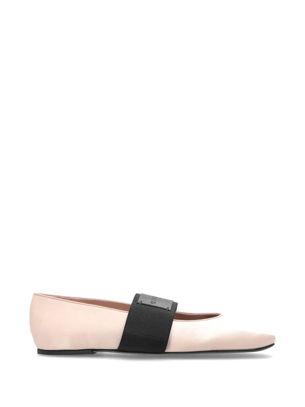 GIVENCHY - Women Sliced Square Ballerina Tonal
