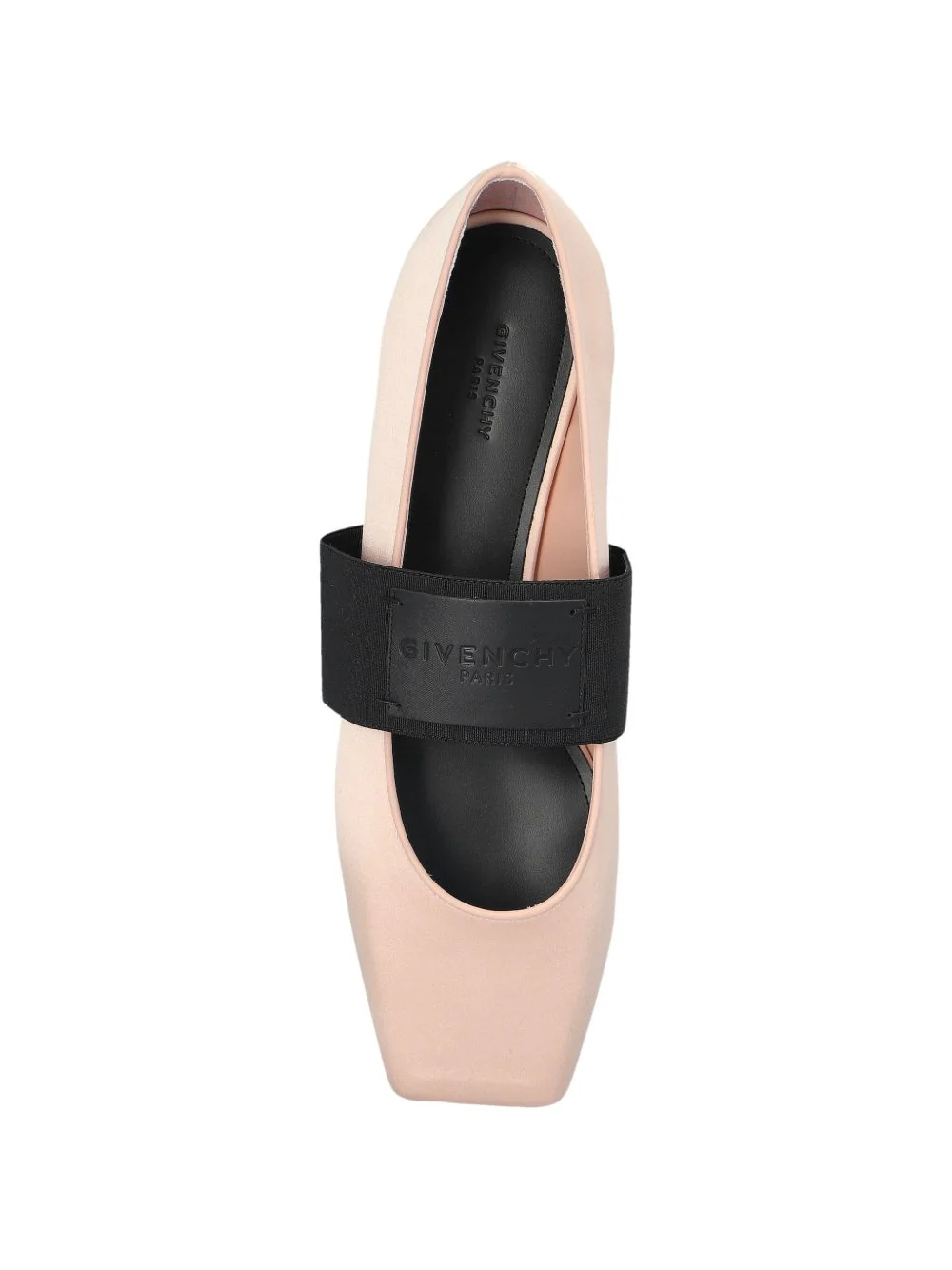 GIVENCHY - Women Sliced Square Ballerina Tonal - Image 4