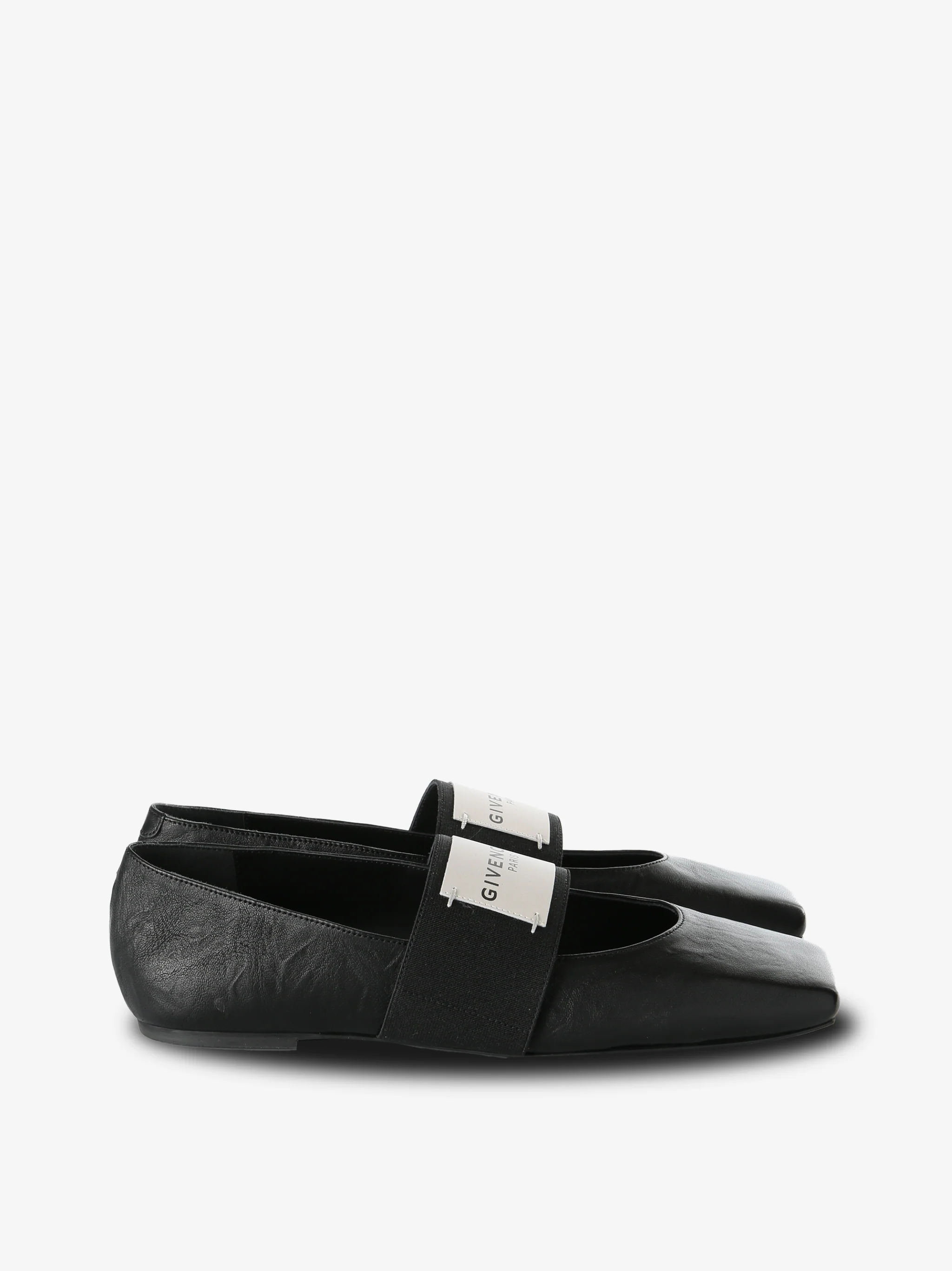 GIVENCHY - Women Squared Ballerina Shoes