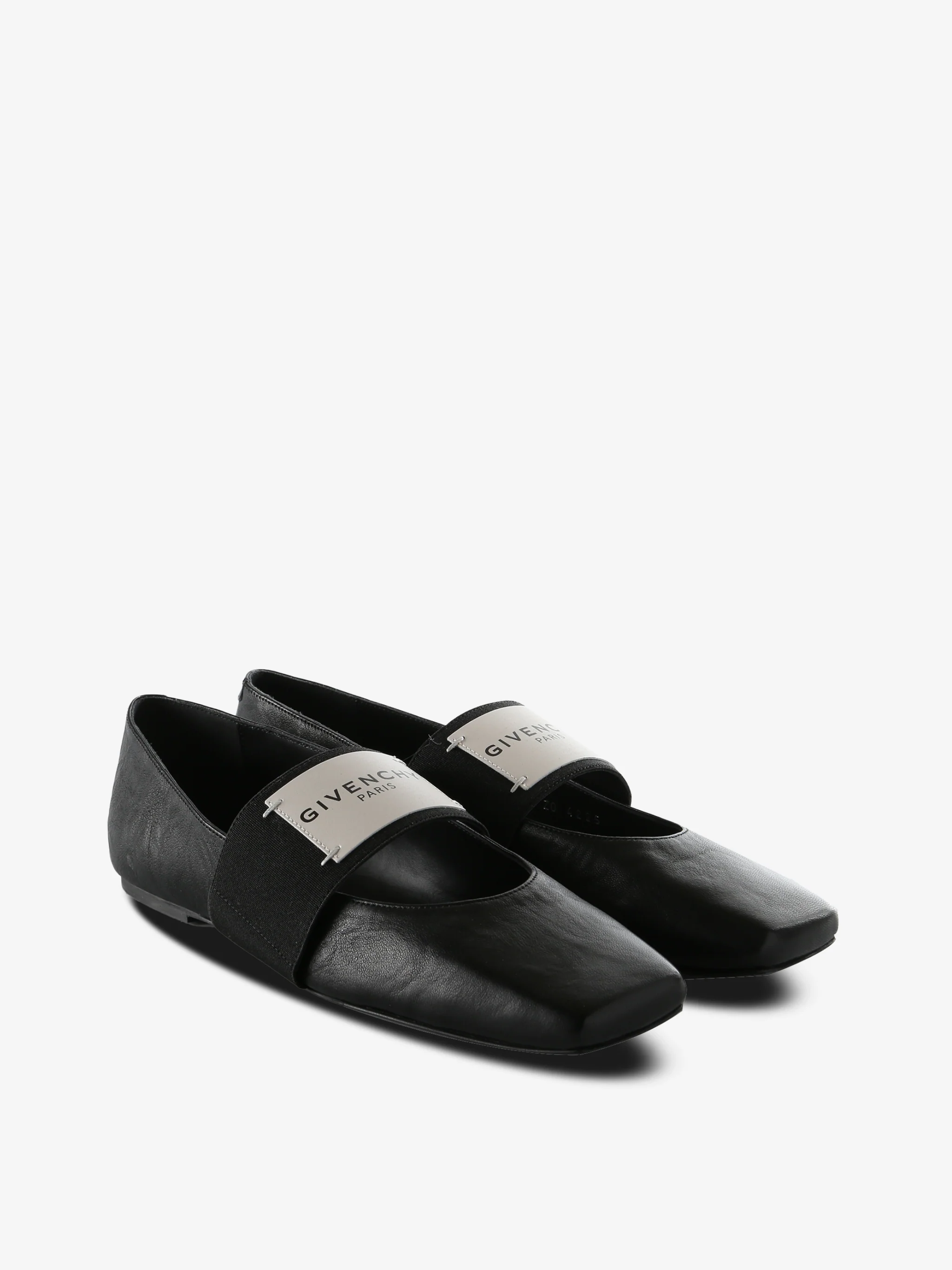 GIVENCHY - Women Squared Ballerina Shoes - Image 2