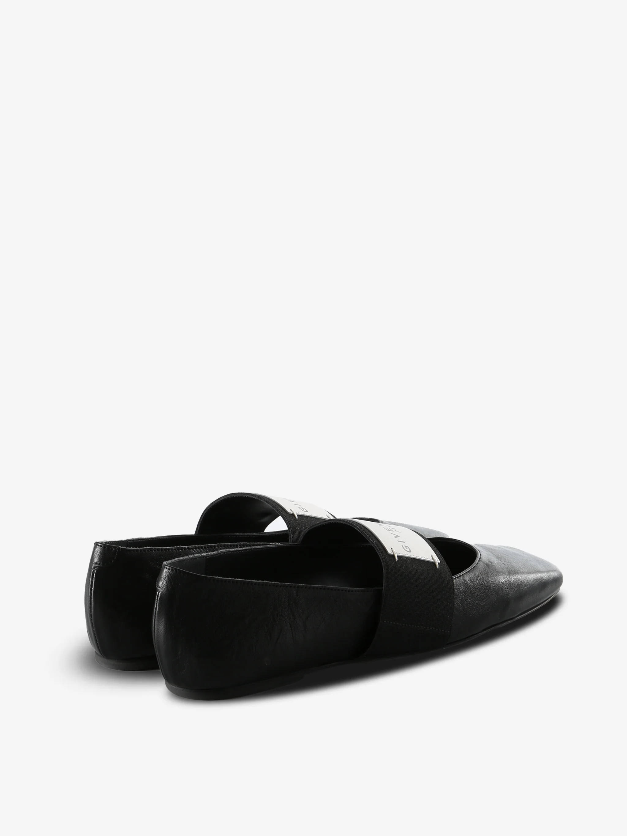 GIVENCHY - Women Squared Ballerina Shoes - Image 3