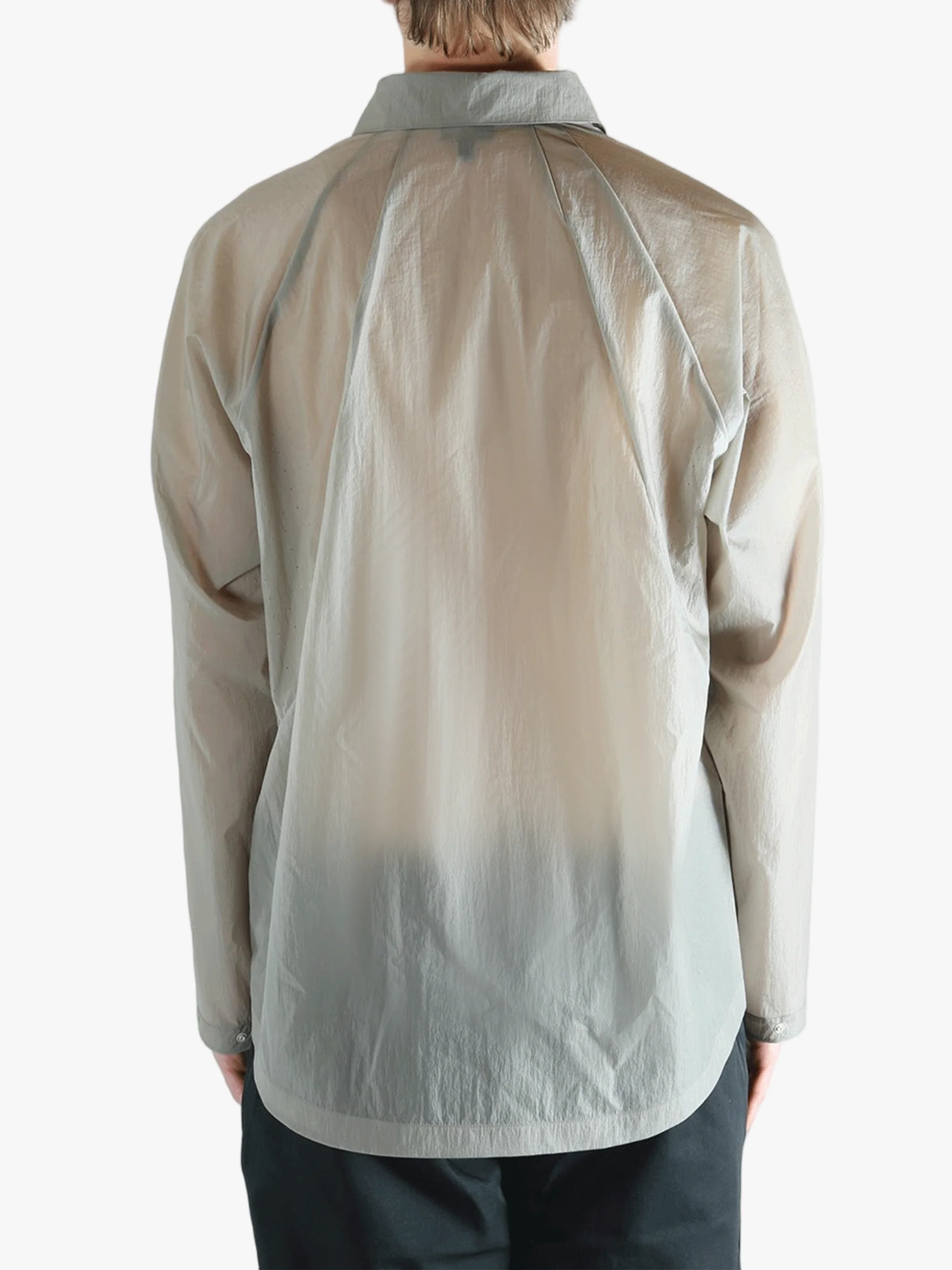 GOLDWIN - Unisex Sheer Nylon Wind Shirt - Image 3