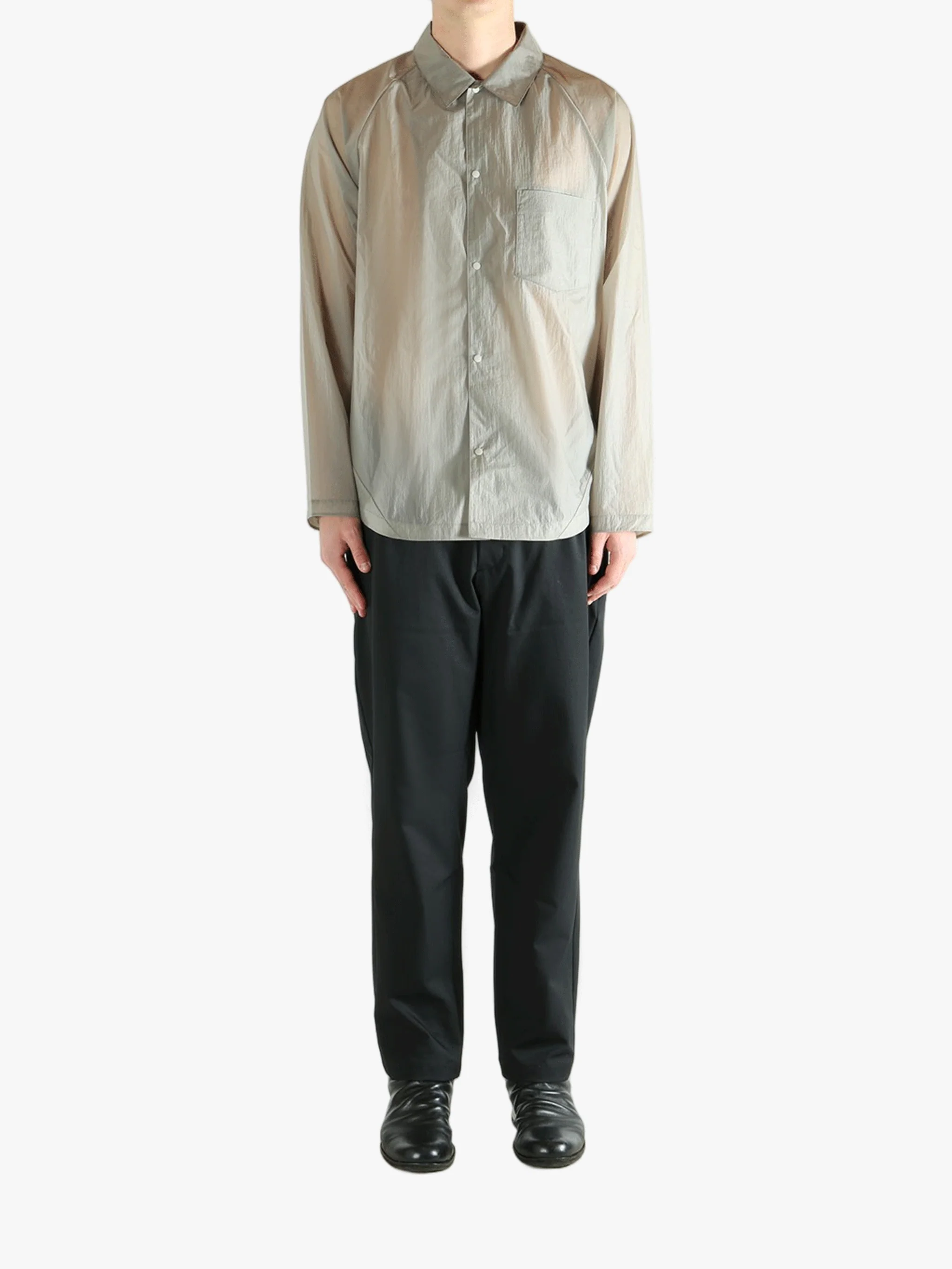 GOLDWIN - Unisex Sheer Nylon Wind Shirt - Image 4