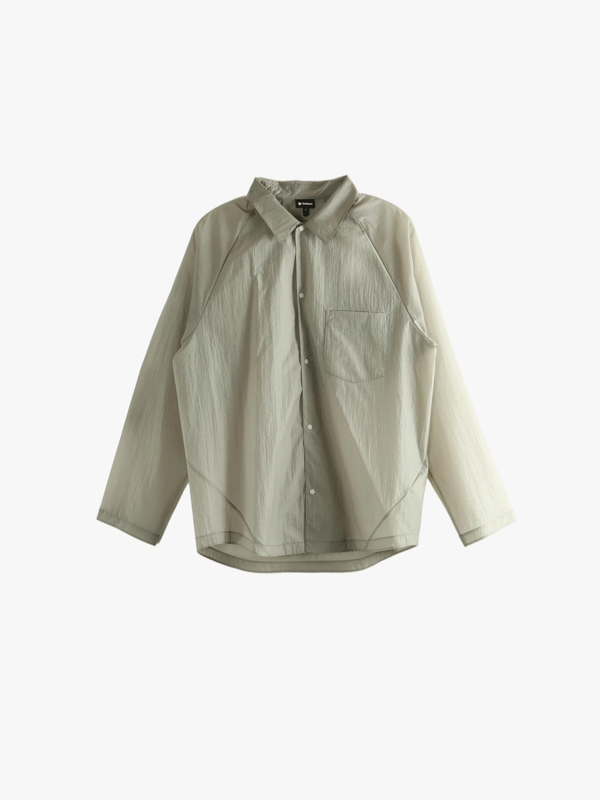 GOLDWIN - Unisex Sheer Nylon Wind Shirt - Image 5
