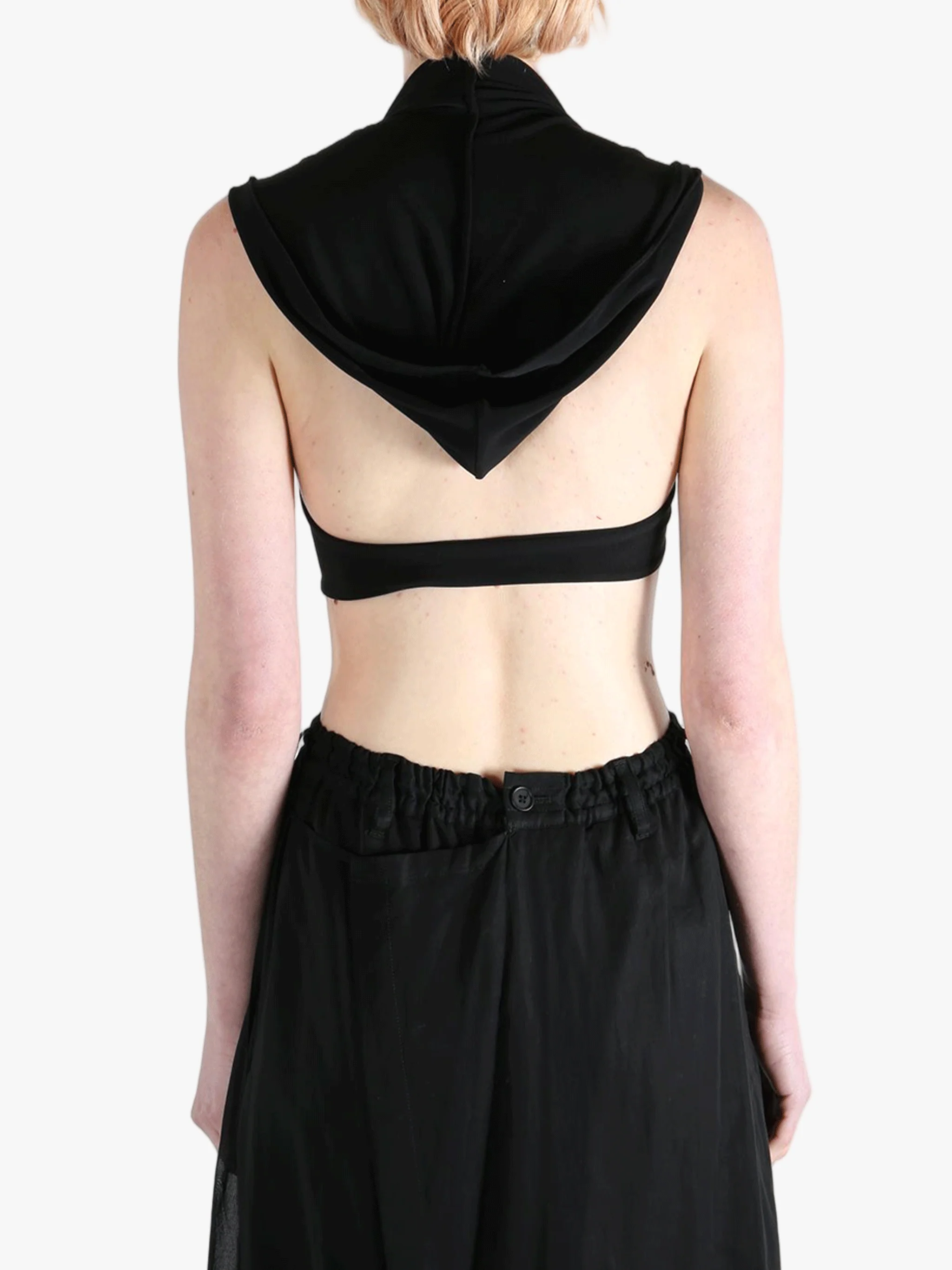 GRACE LING - Women Belted Hood Bralette - Image 3