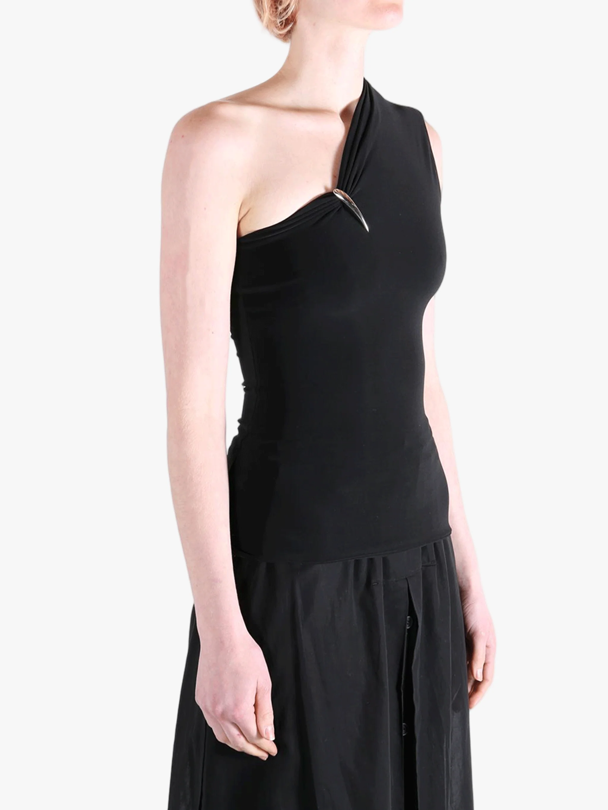 GRACE LING - Women Claw One Shoulder Top - Image 2