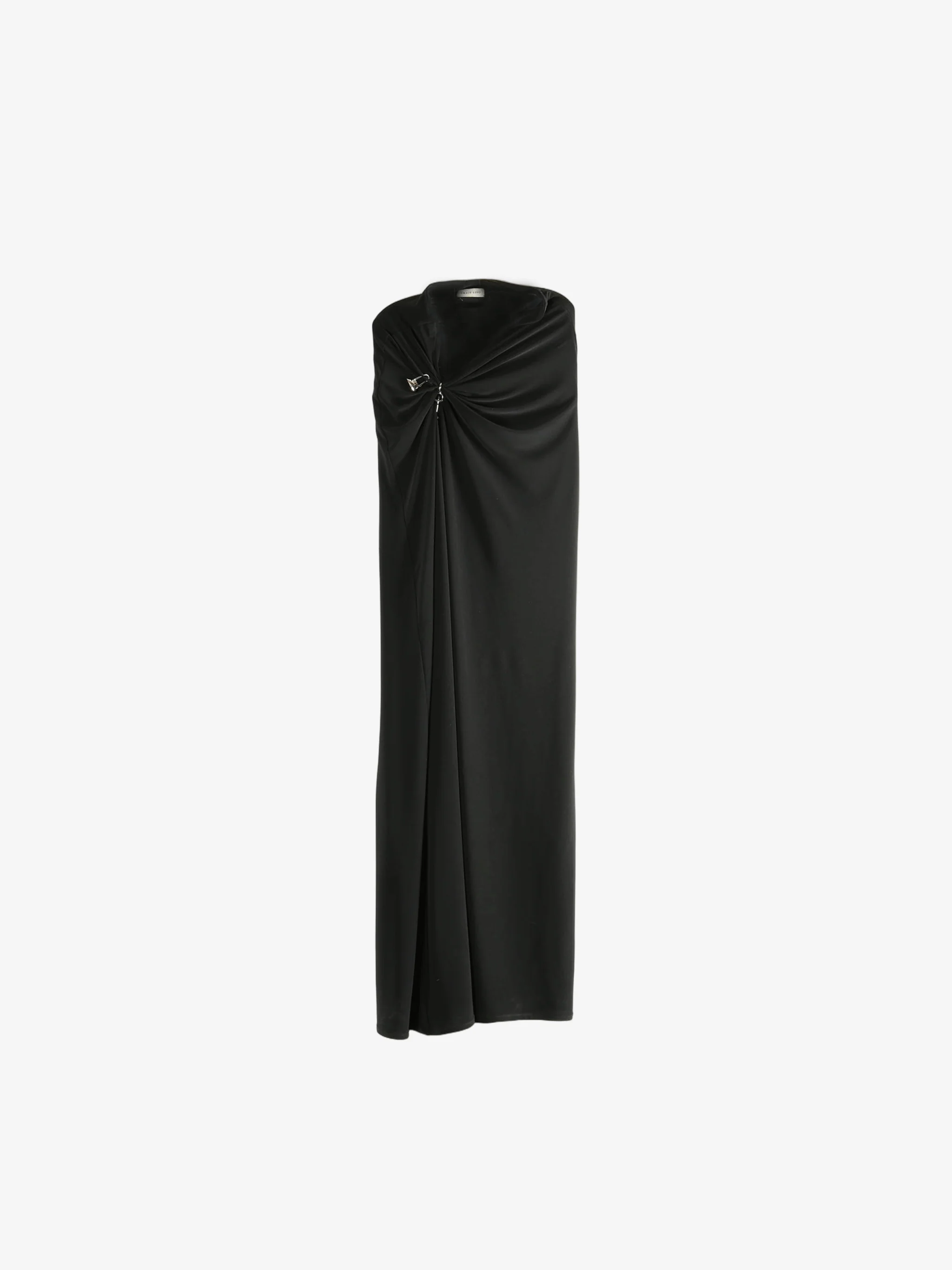 GRACE LING - Women Relic Charms Draped Maxi Skirt - Image 4