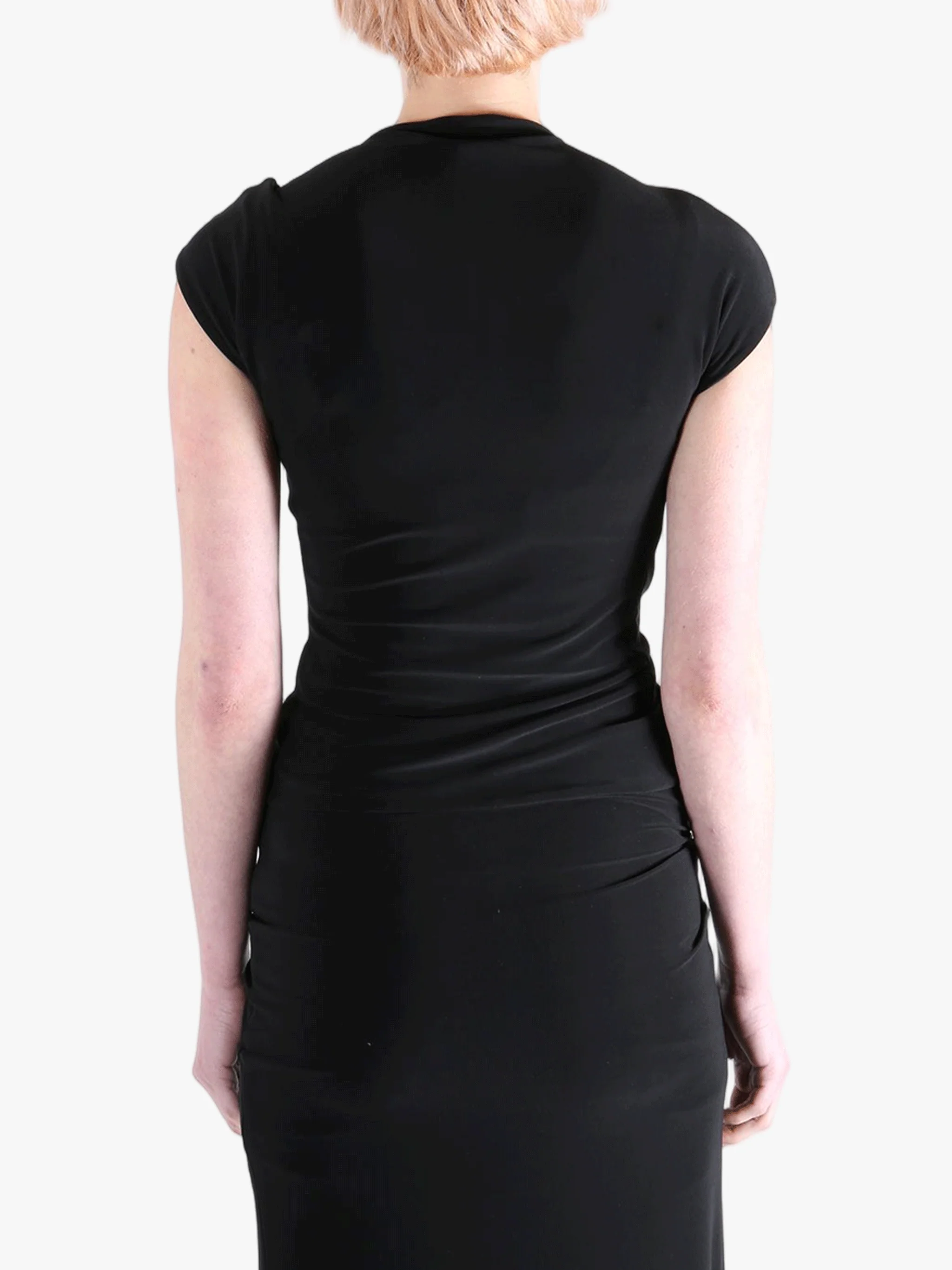 GRACE LING - Women Relic Charms Mock Neck Top - Image 3