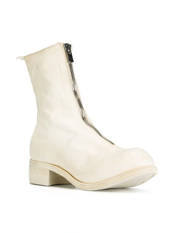 GUIDI - Men PL2 Horse Leather Front Zip Boot - Image 3