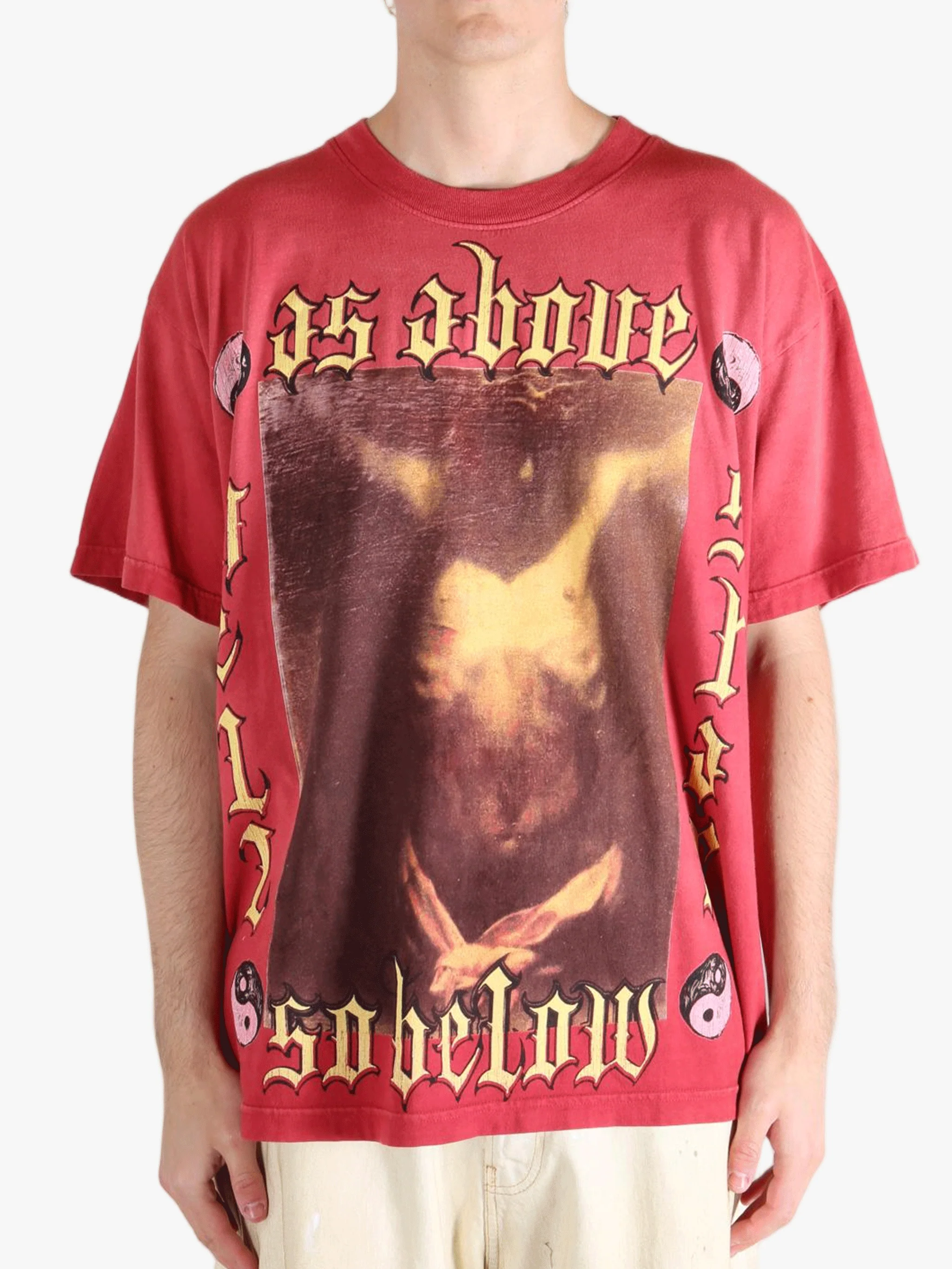HELLSTAR - Men As Above So Below T-Shirt