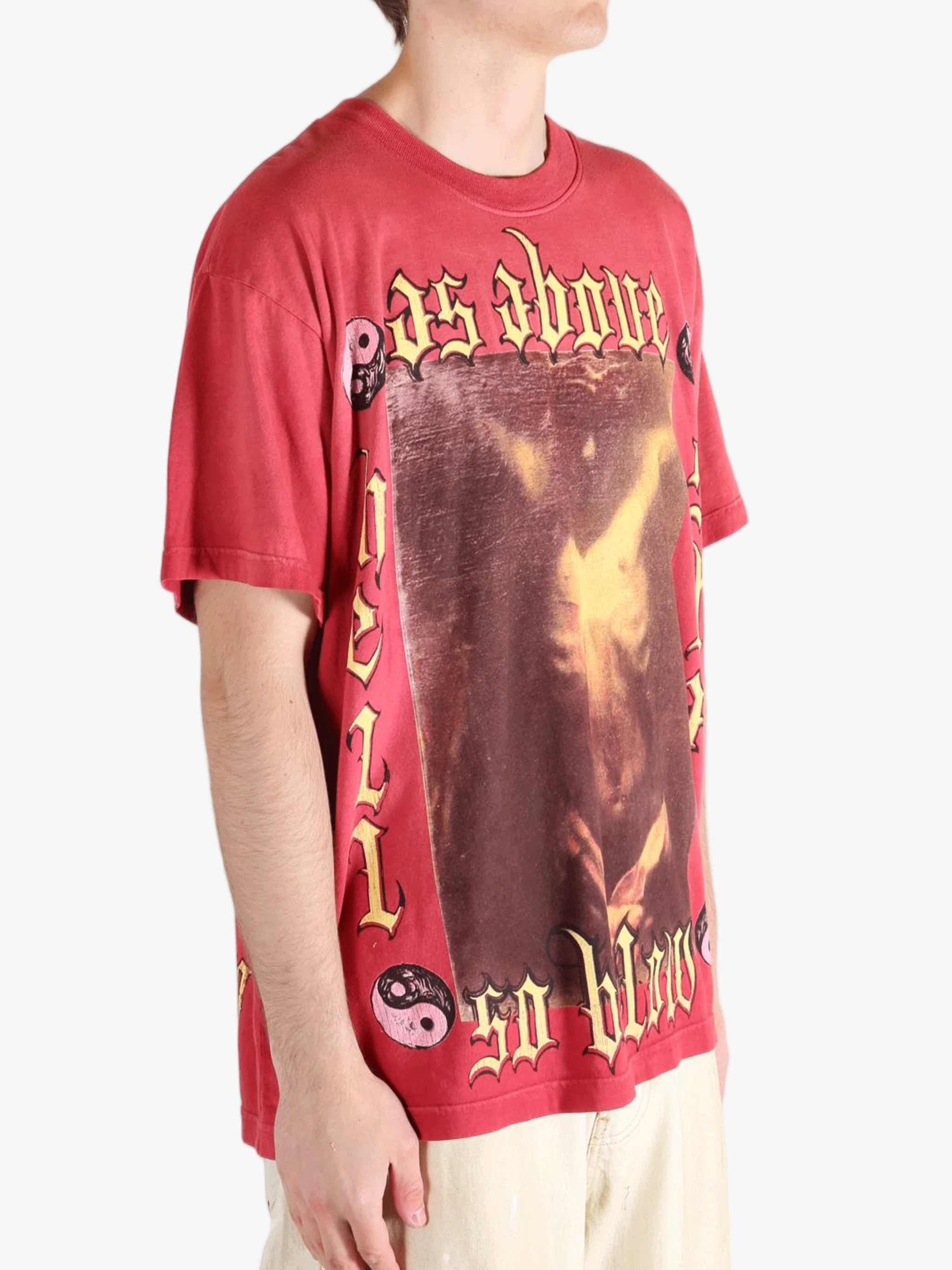 HELLSTAR - Men As Above So Below T-Shirt - Image 2