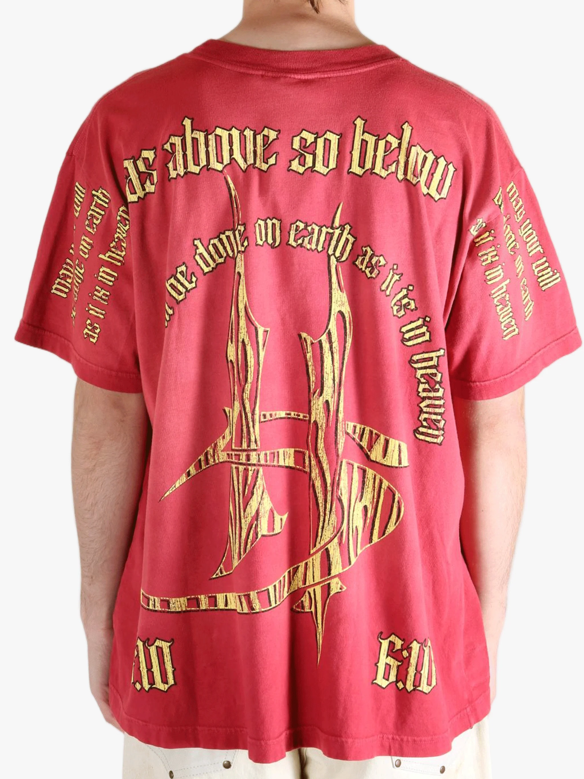 HELLSTAR - Men As Above So Below T-Shirt - Image 3