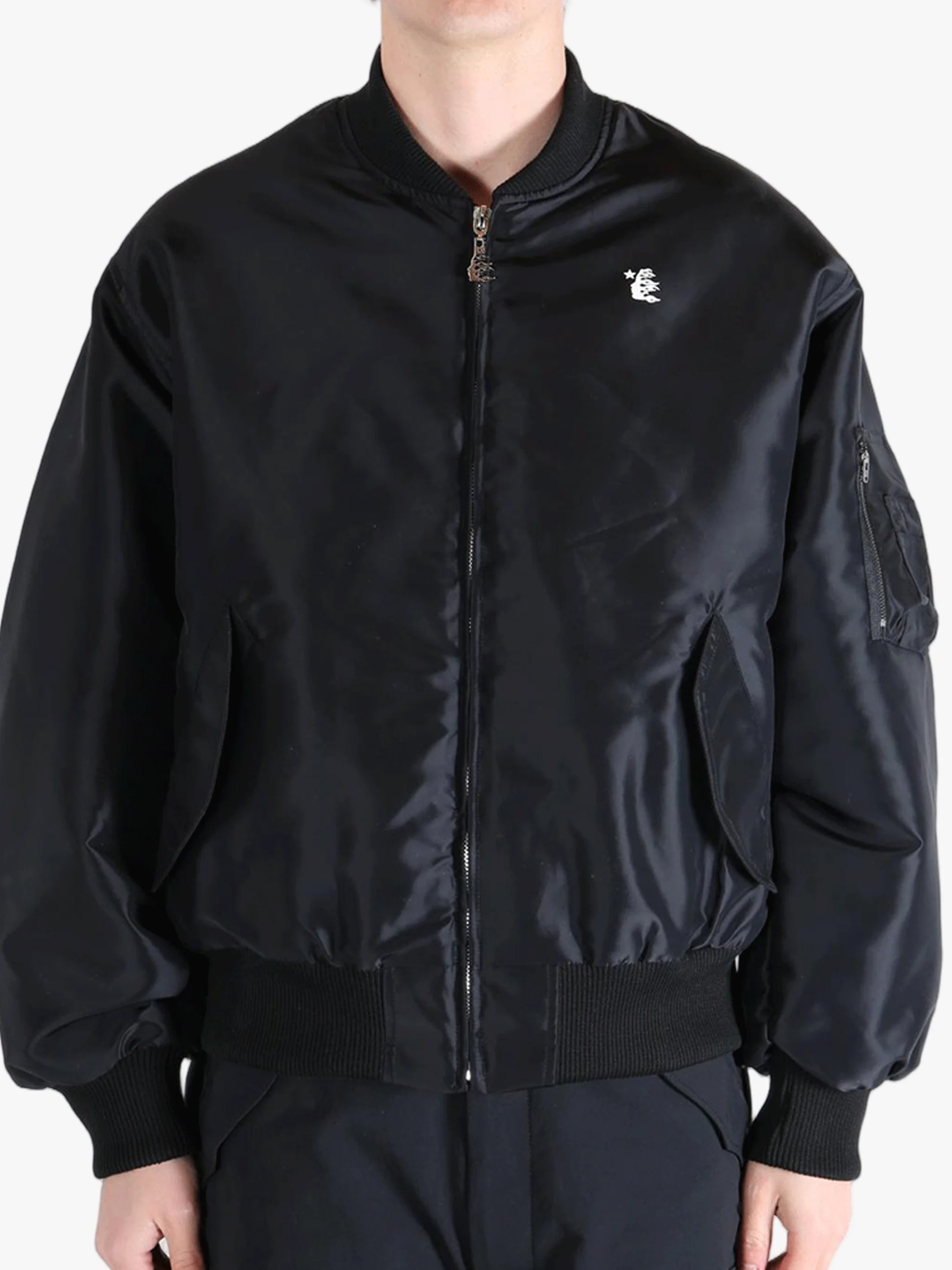 HELLSTAR - Men Core Logo Bomber Jacket