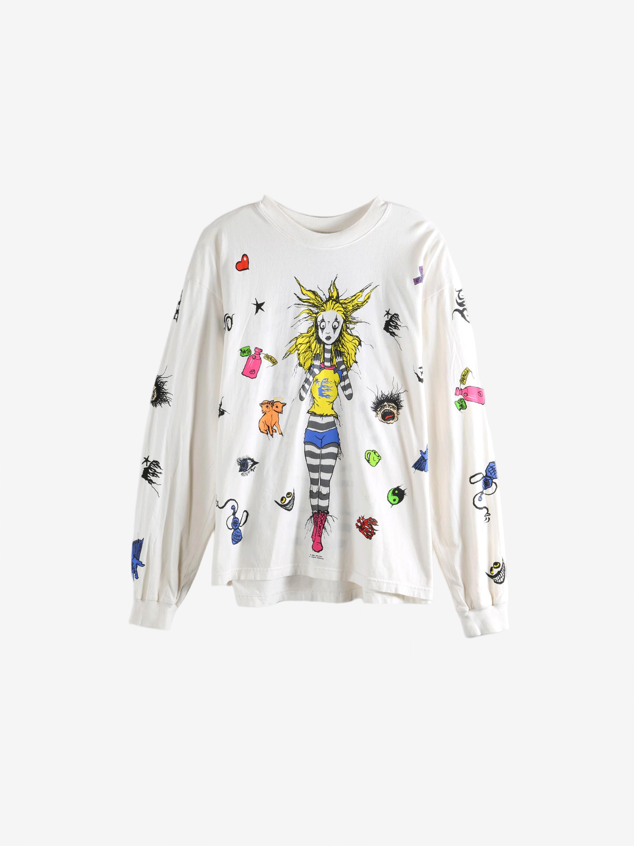 HELLSTAR - Men Down The Paradise Path Longsleeve T-Shirt - Image 4