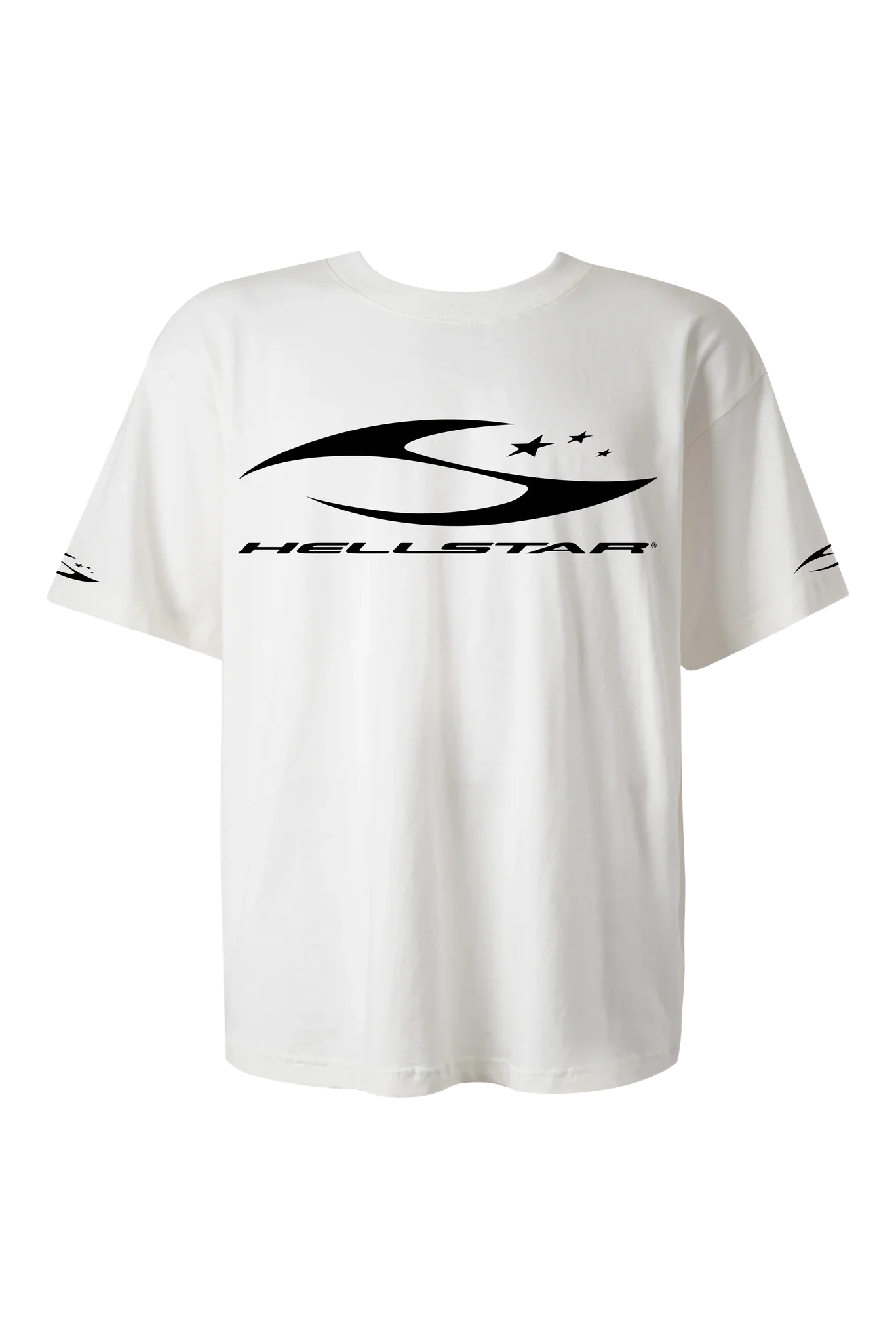 HELLSTAR - Men H Cursive Logo T-Shirt
