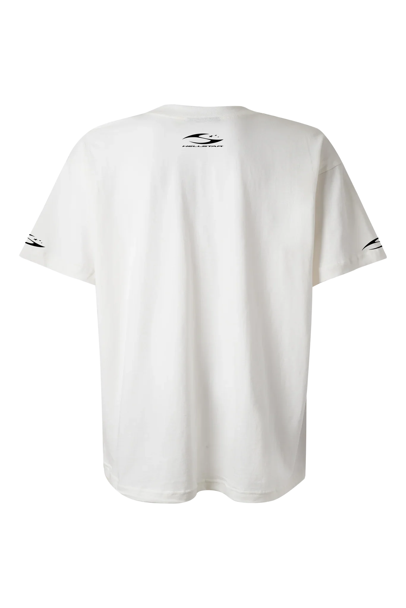 HELLSTAR - Men H Cursive Logo T-Shirt - Image 2