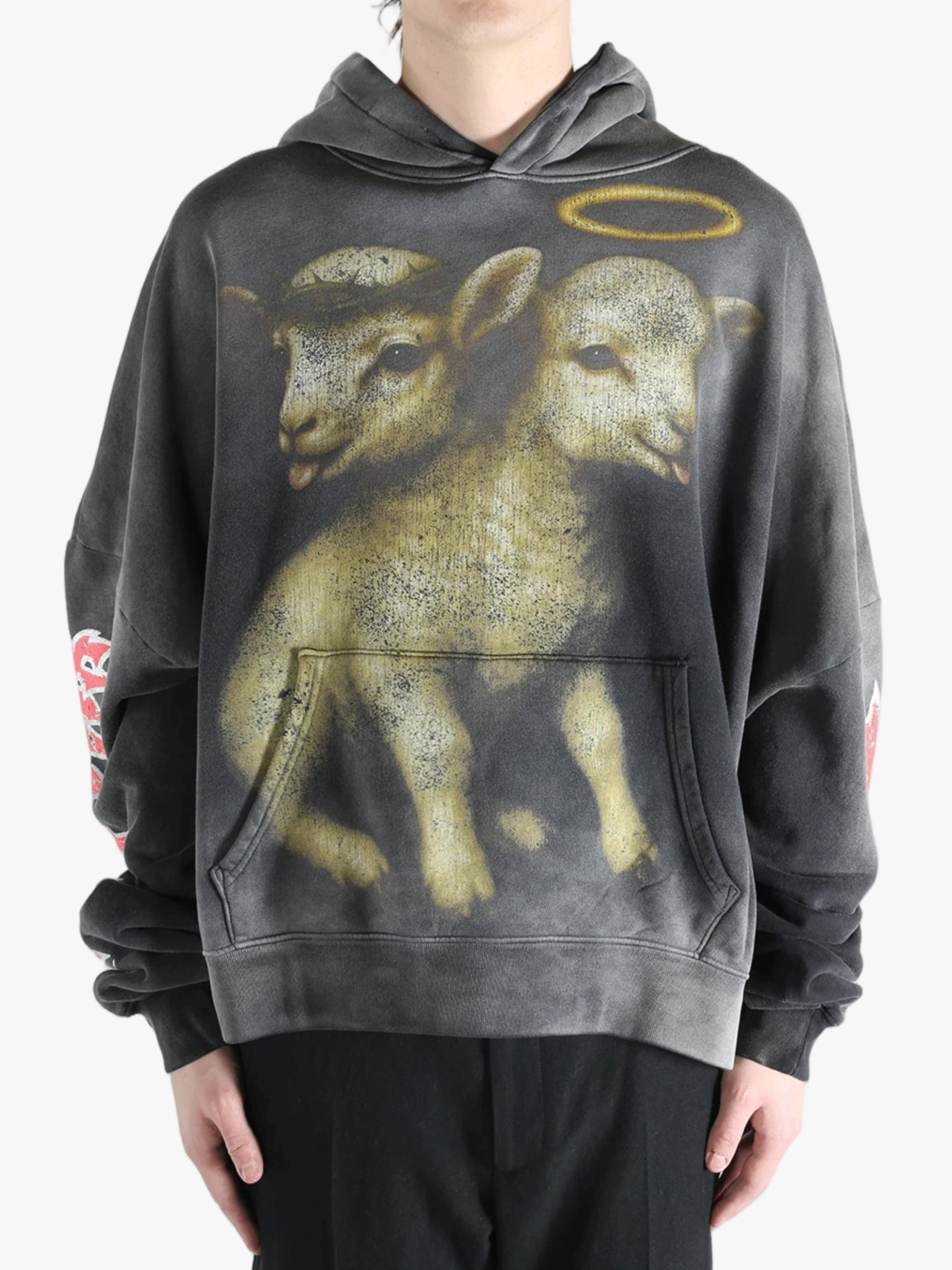 HELLSTAR - Men Lamb Hoodie
