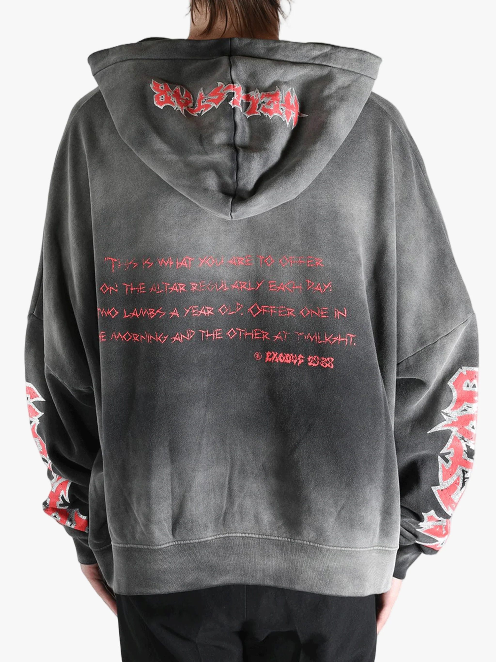 HELLSTAR - Men Lamb Hoodie - Image 3