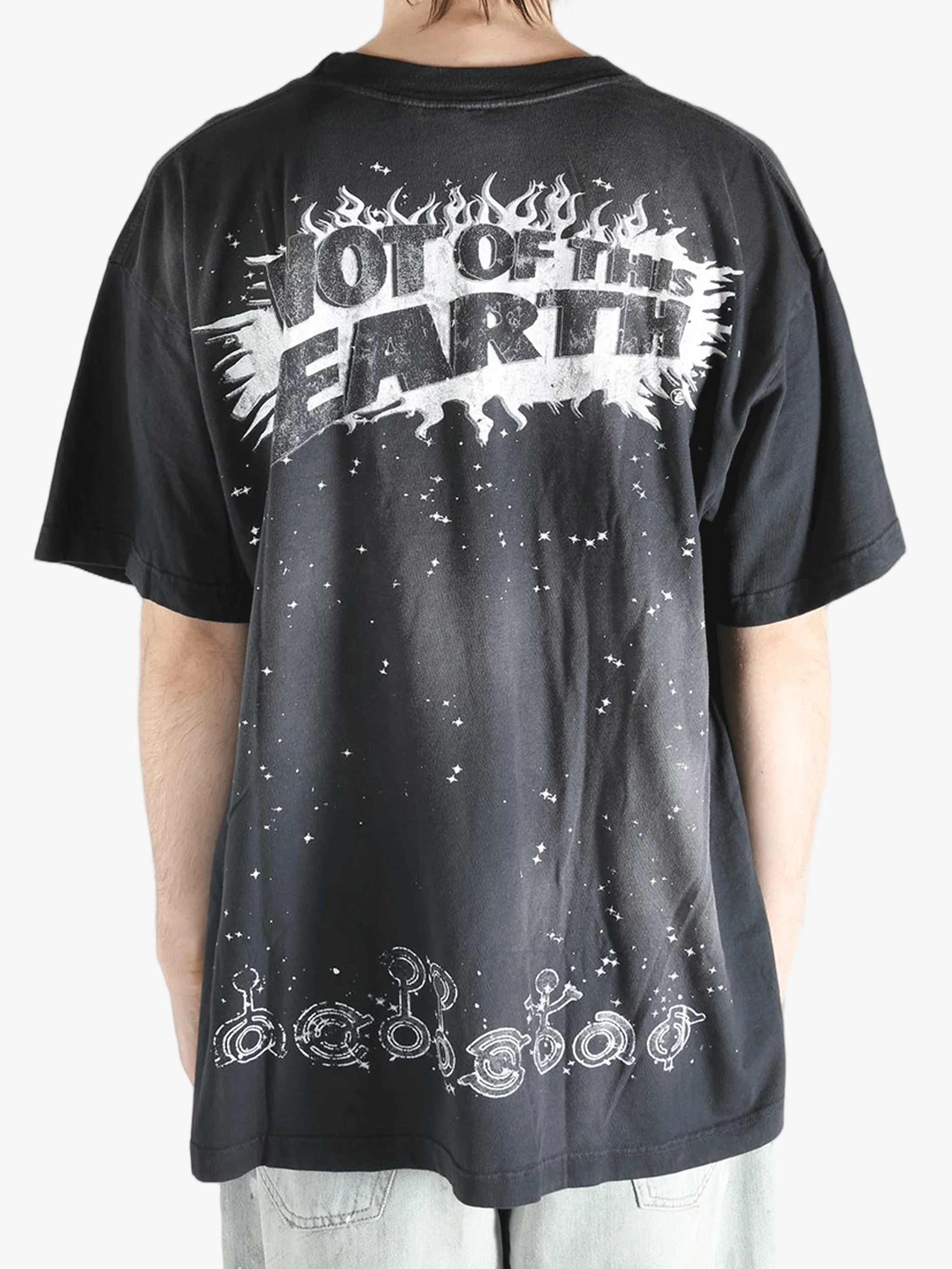 HELLSTAR - Men Not Of This Earth T-Shirt - Image 3