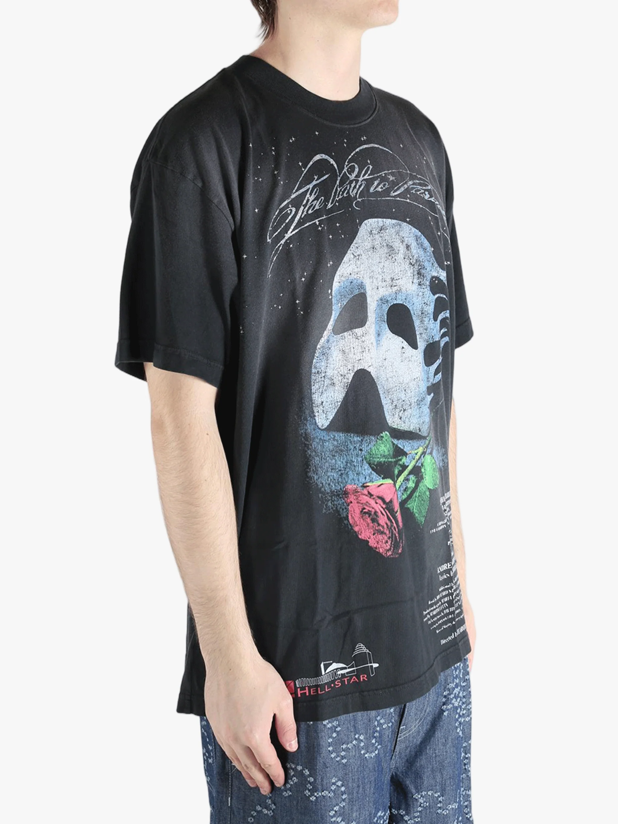 HELLSTAR - Men Phantom Of The Opera T-Shirt - Image 2