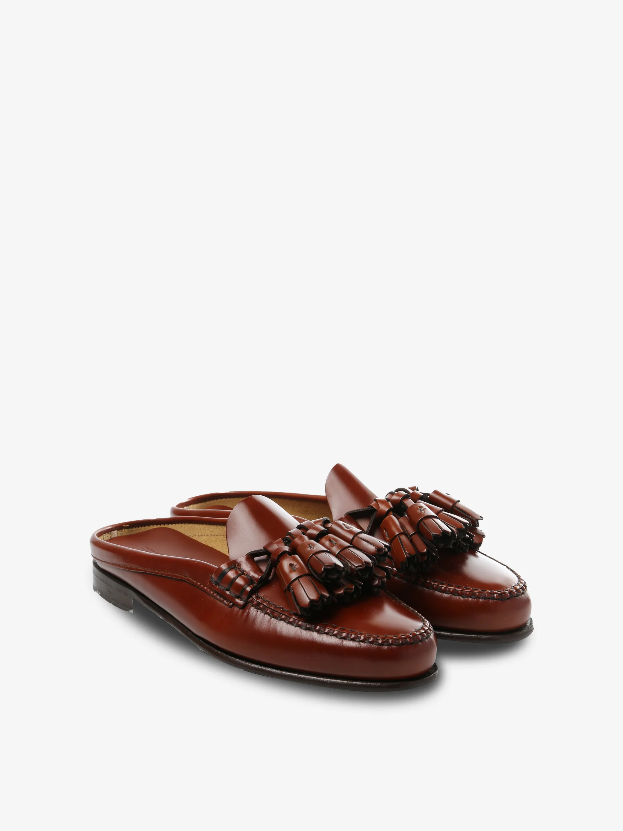 HEREU - Women Tasseled Mule loafer - Image 2