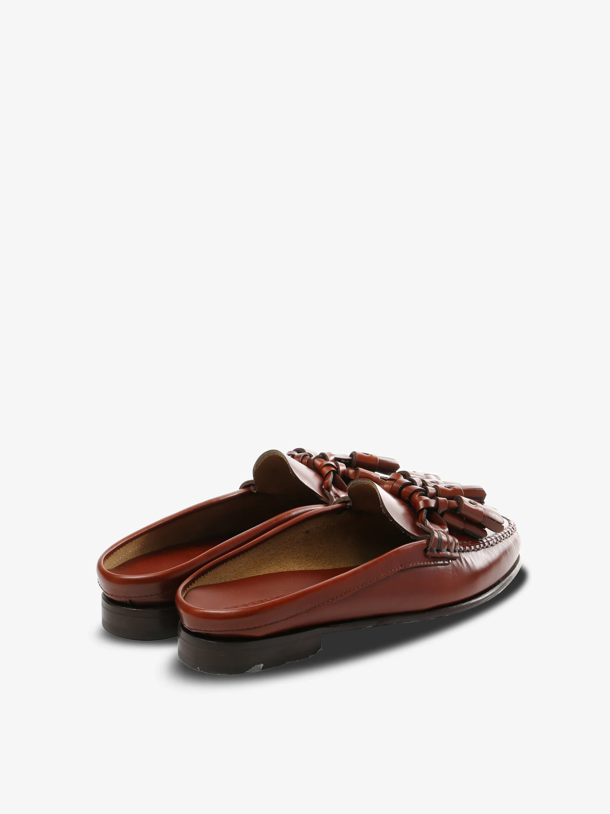 HEREU - Women Tasseled Mule loafer - Image 3