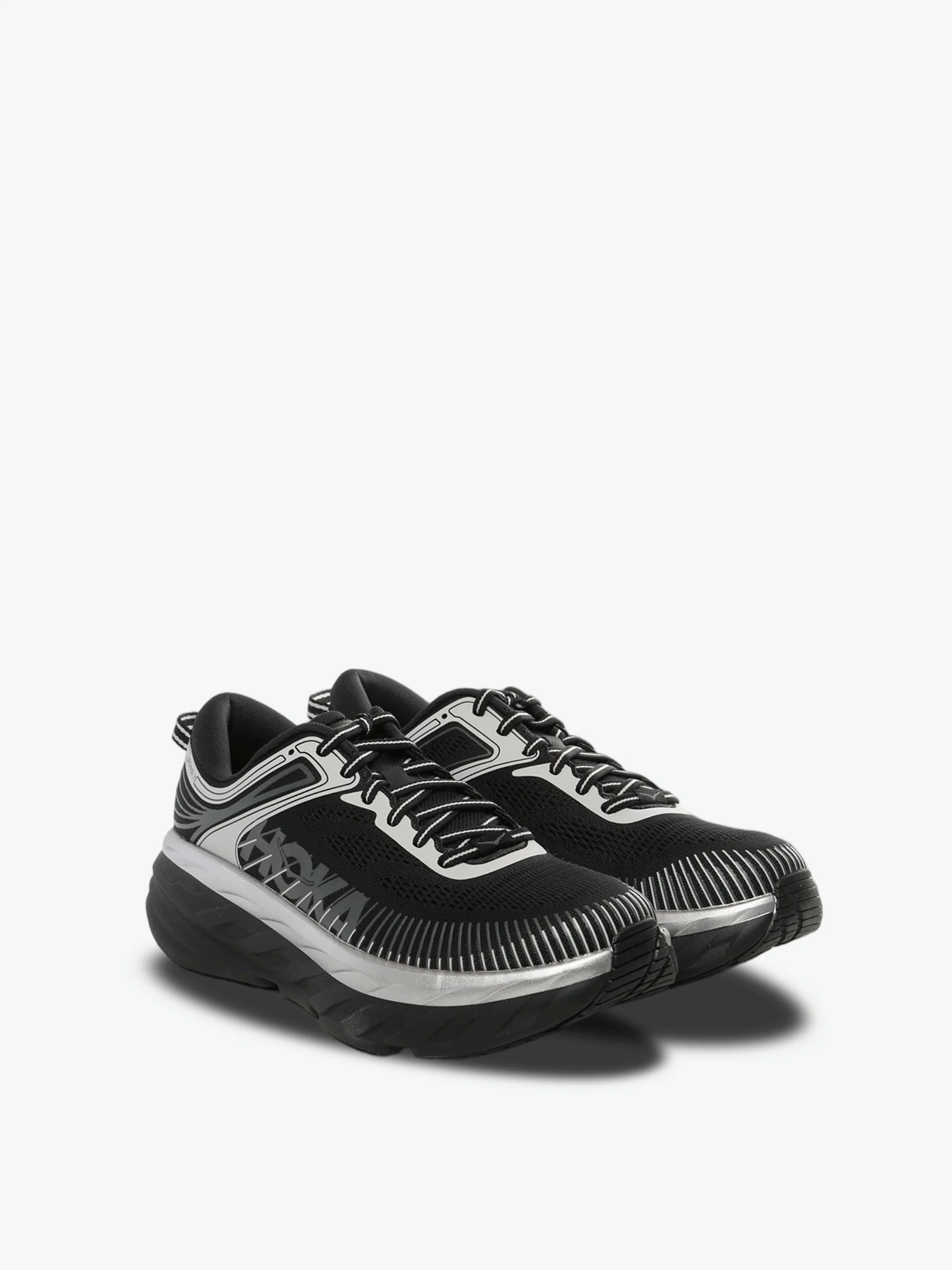 HOKA - Men  Bondi 7 Sneakers - Image 2