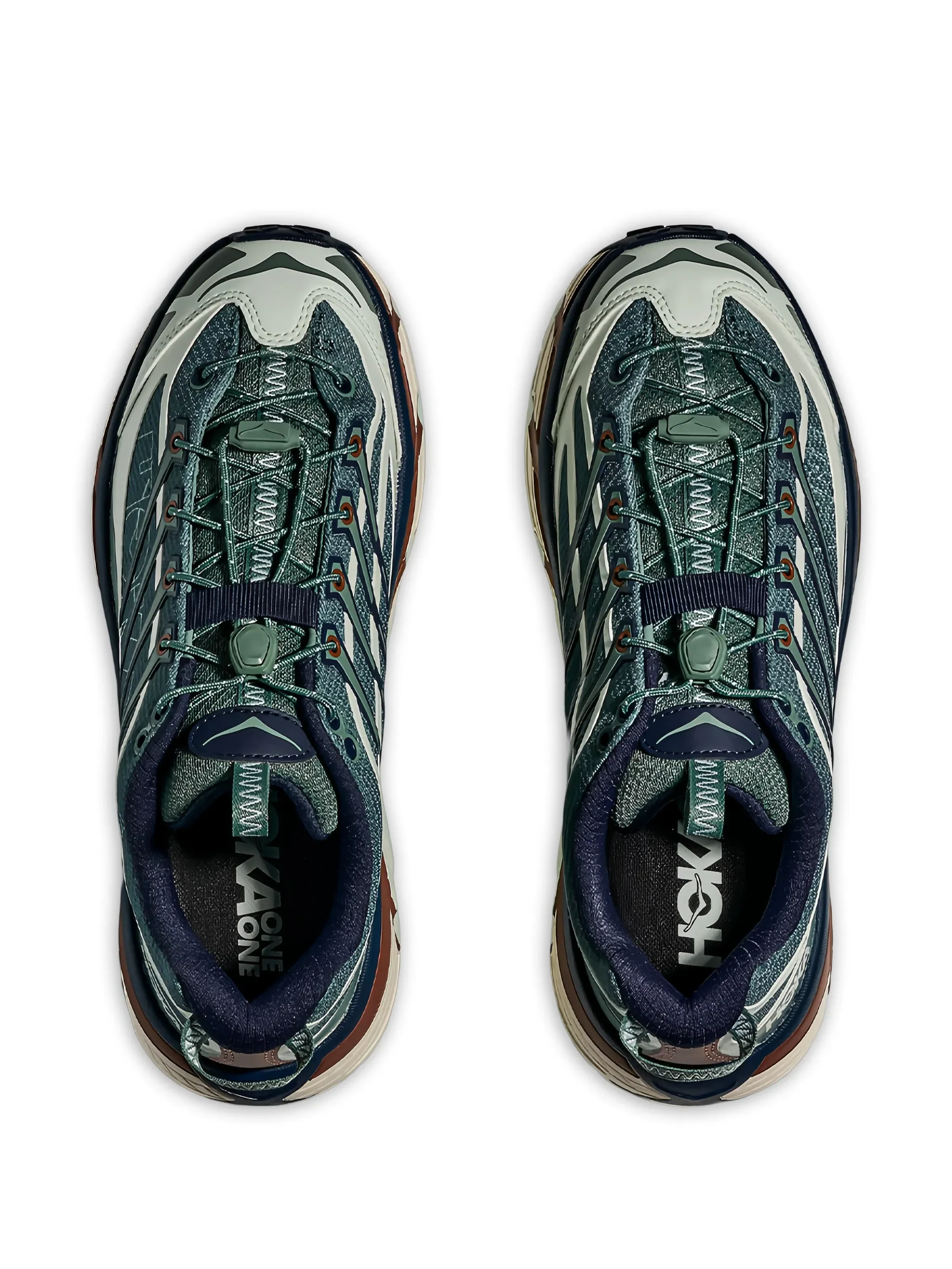 HOKA - Unisex Mafate Three2 Wordmark Snerakers - Image 2
