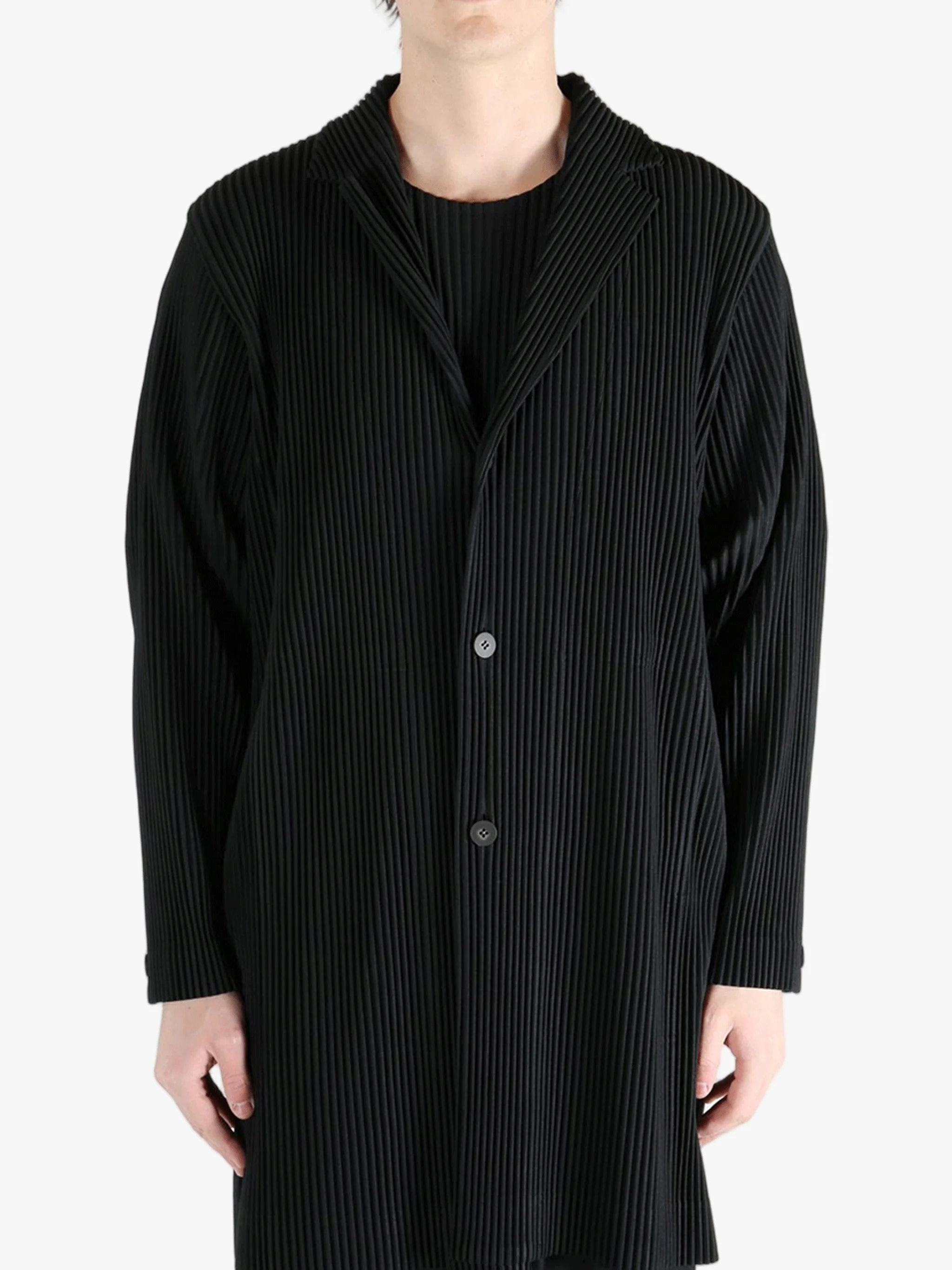 HOMME PLISSE ISSEY MIYAKE - Men Basics Jacket