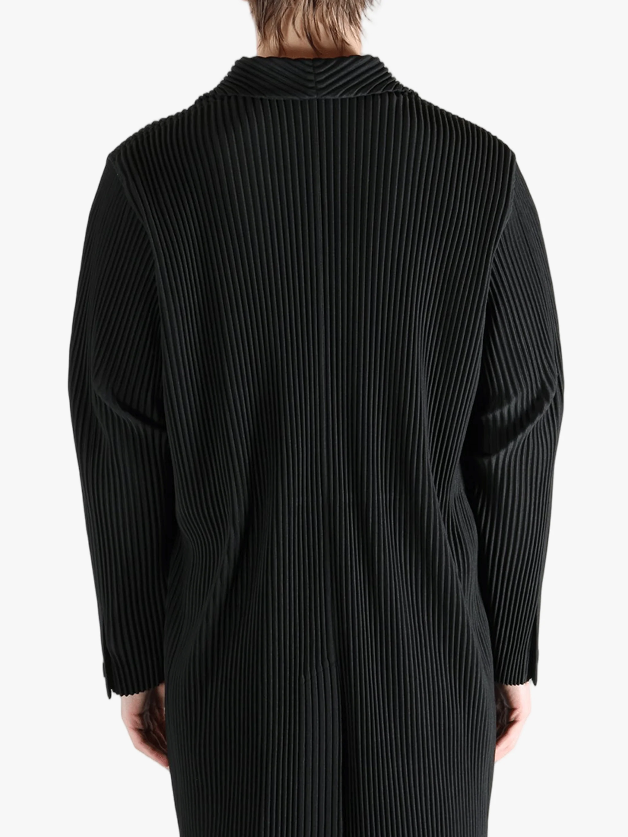 HOMME PLISSE ISSEY MIYAKE - Men Basics Jacket - Image 3