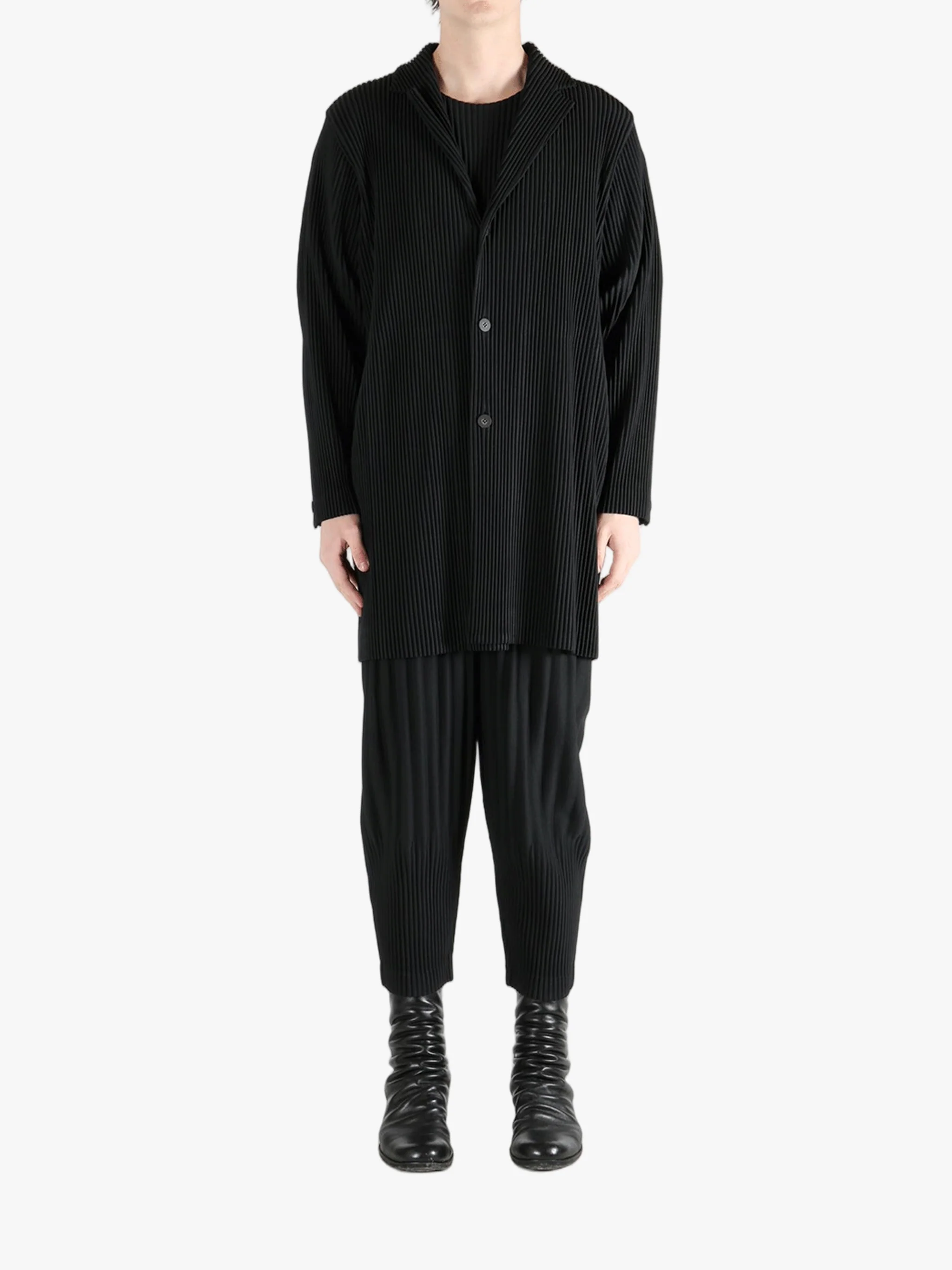 HOMME PLISSE ISSEY MIYAKE - Men Basics Jacket - Image 4
