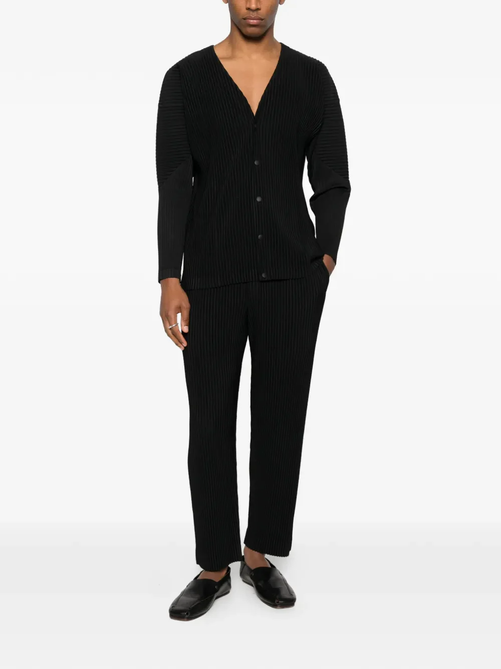 HOMME PLISSE ISSEY MIYAKE - Men Basics Pants
