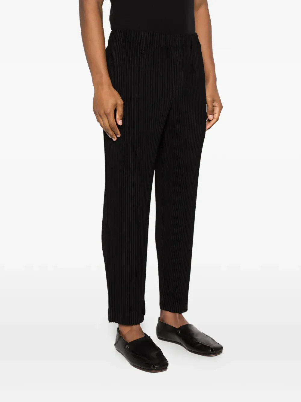 HOMME PLISSE ISSEY MIYAKE - Men Basics Pants - Image 2
