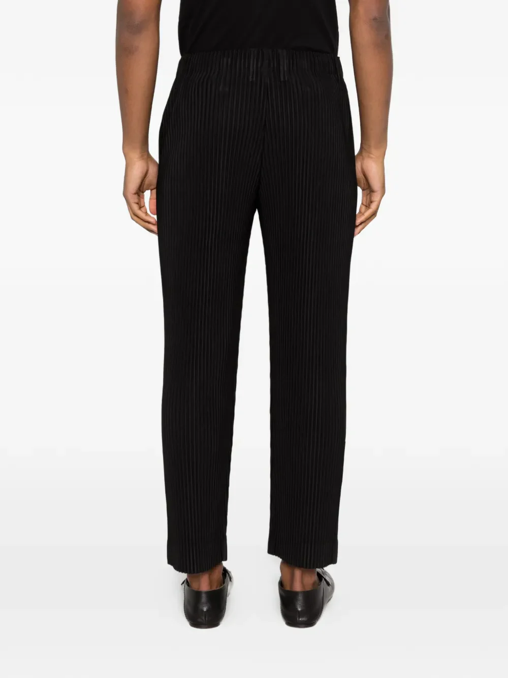 HOMME PLISSE ISSEY MIYAKE - Men Basics Pants - Image 3
