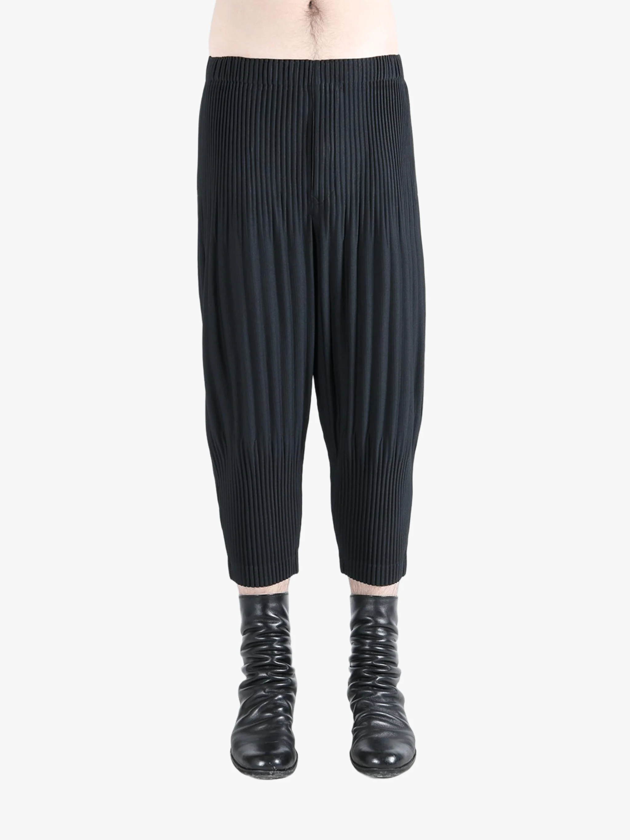 HOMME PLISSE ISSEY MIYAKE - Men Basics Pants