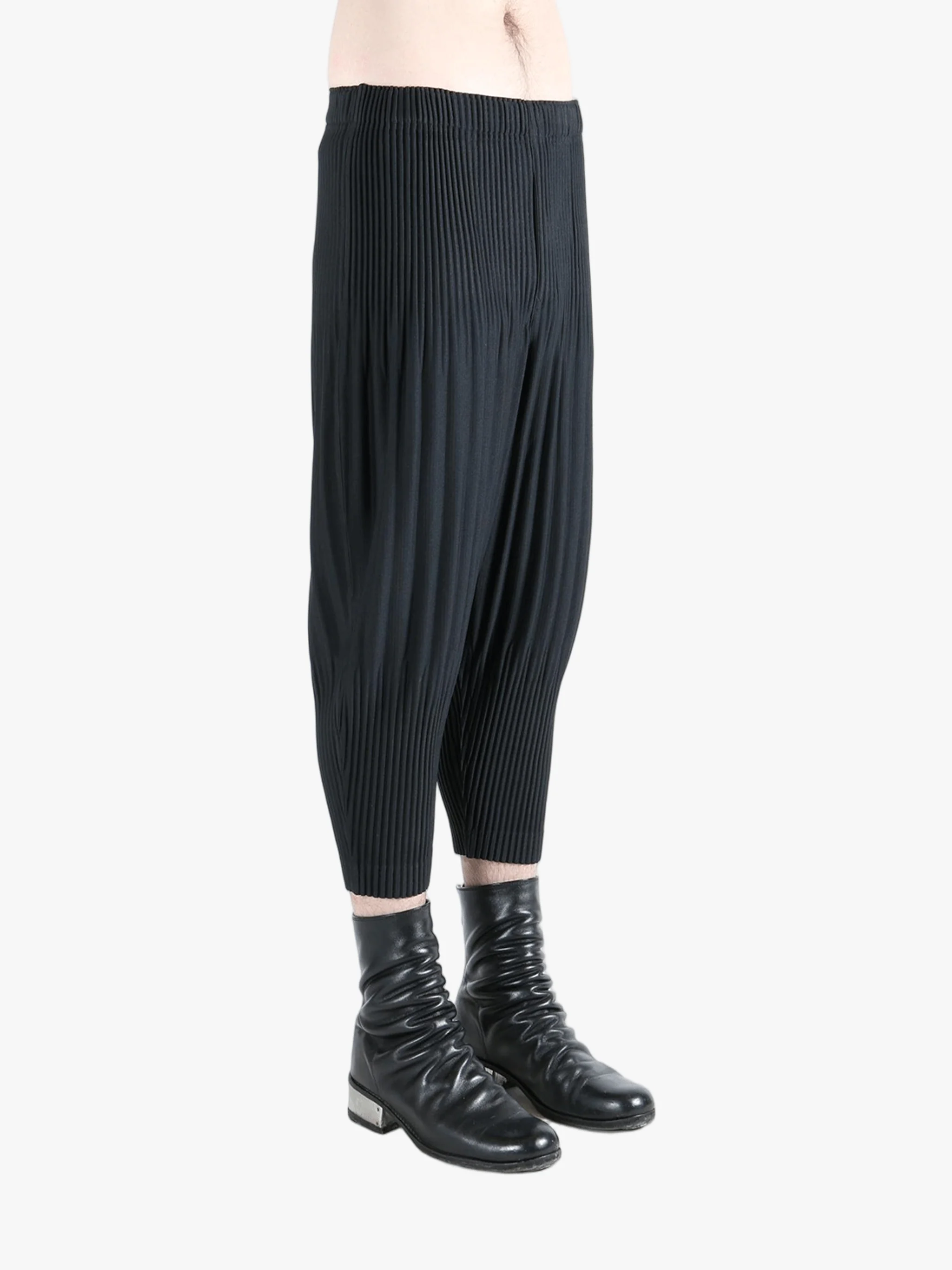 HOMME PLISSE ISSEY MIYAKE - Men Basics Pants - Image 2