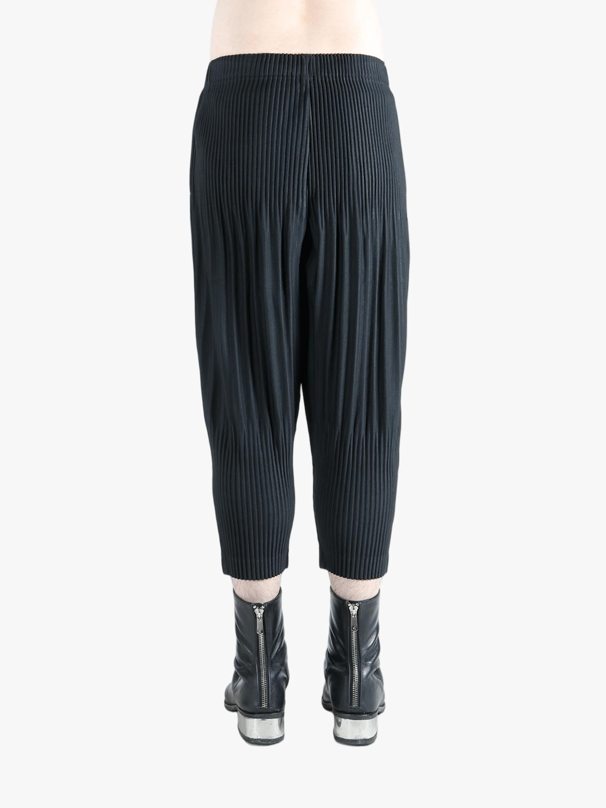 HOMME PLISSE ISSEY MIYAKE - Men Basics Pants - Image 3