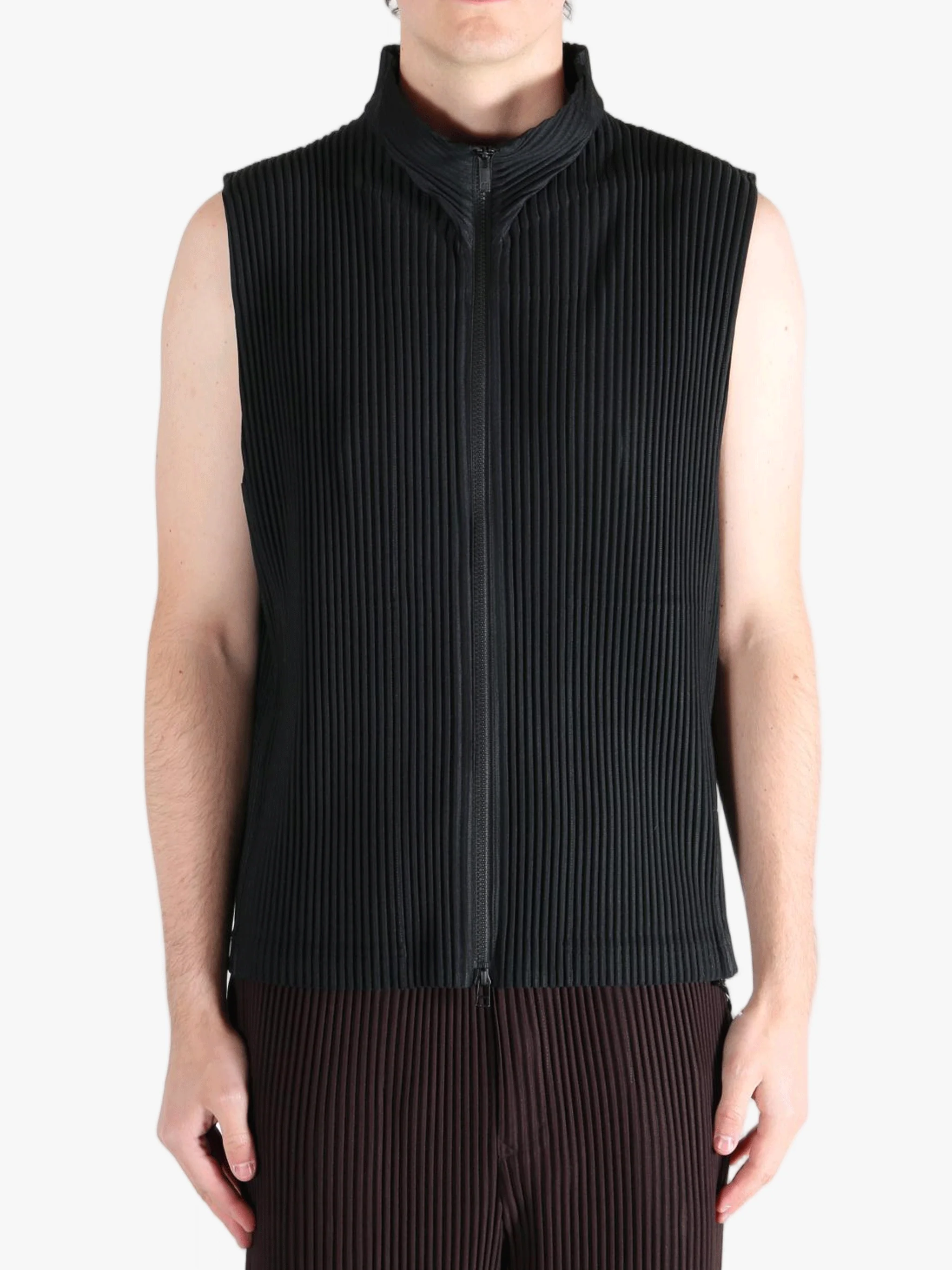 HOMME PLISSE ISSEY MIYAKE - Men MC April Vest