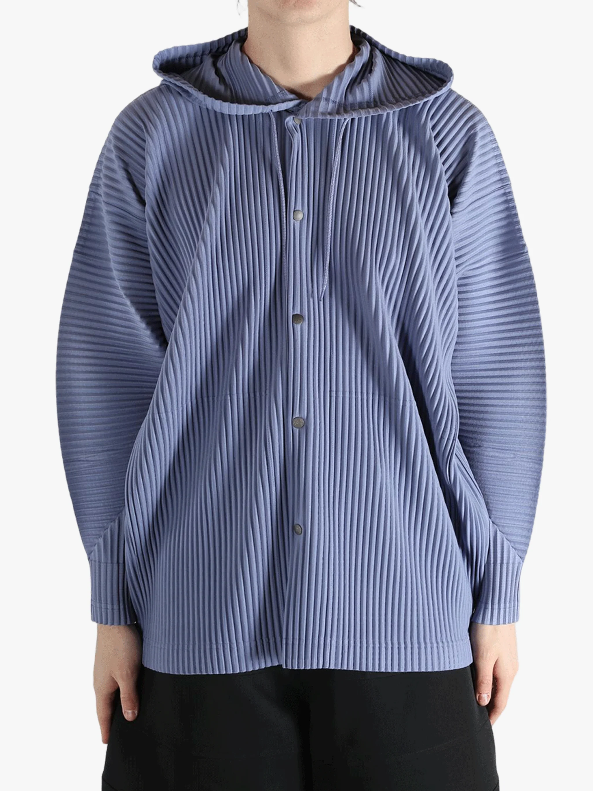 HOMME PLISSE ISSEY MIYAKE - Men MC February Blouson