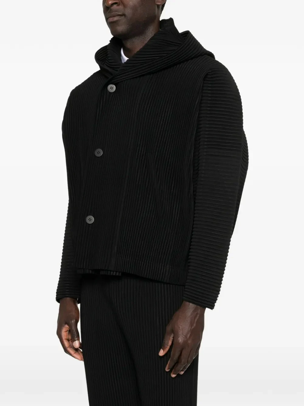 HOMME PLISSE ISSEY MIYAKE - Men MC March Blouson - Image 2