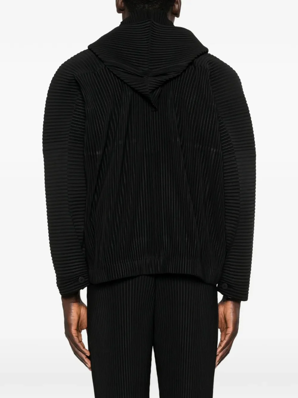 HOMME PLISSE ISSEY MIYAKE - Men MC March Blouson - Image 3