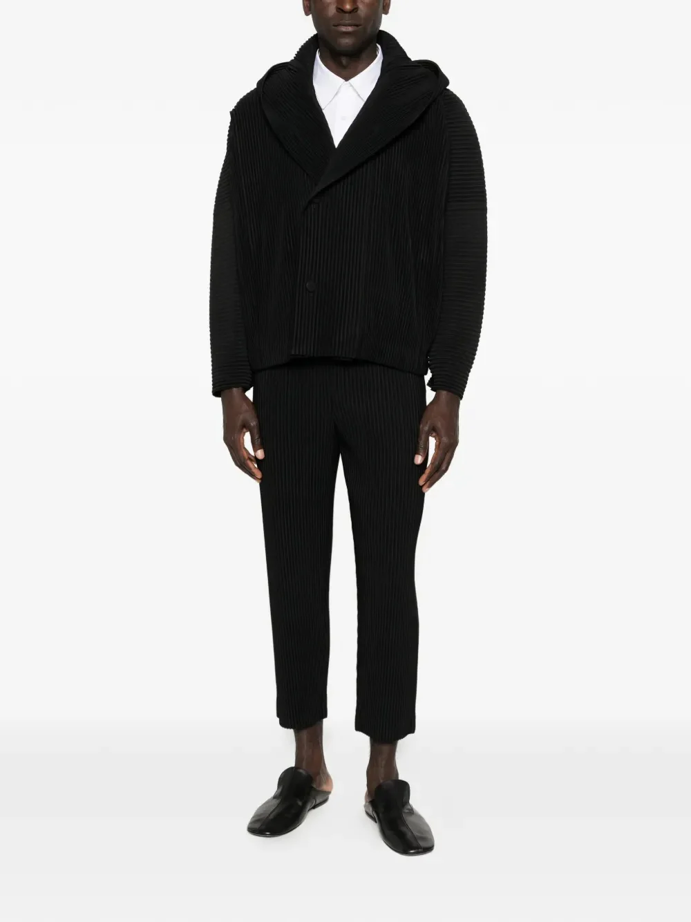 HOMME PLISSE ISSEY MIYAKE - Men MC March Blouson - Image 4
