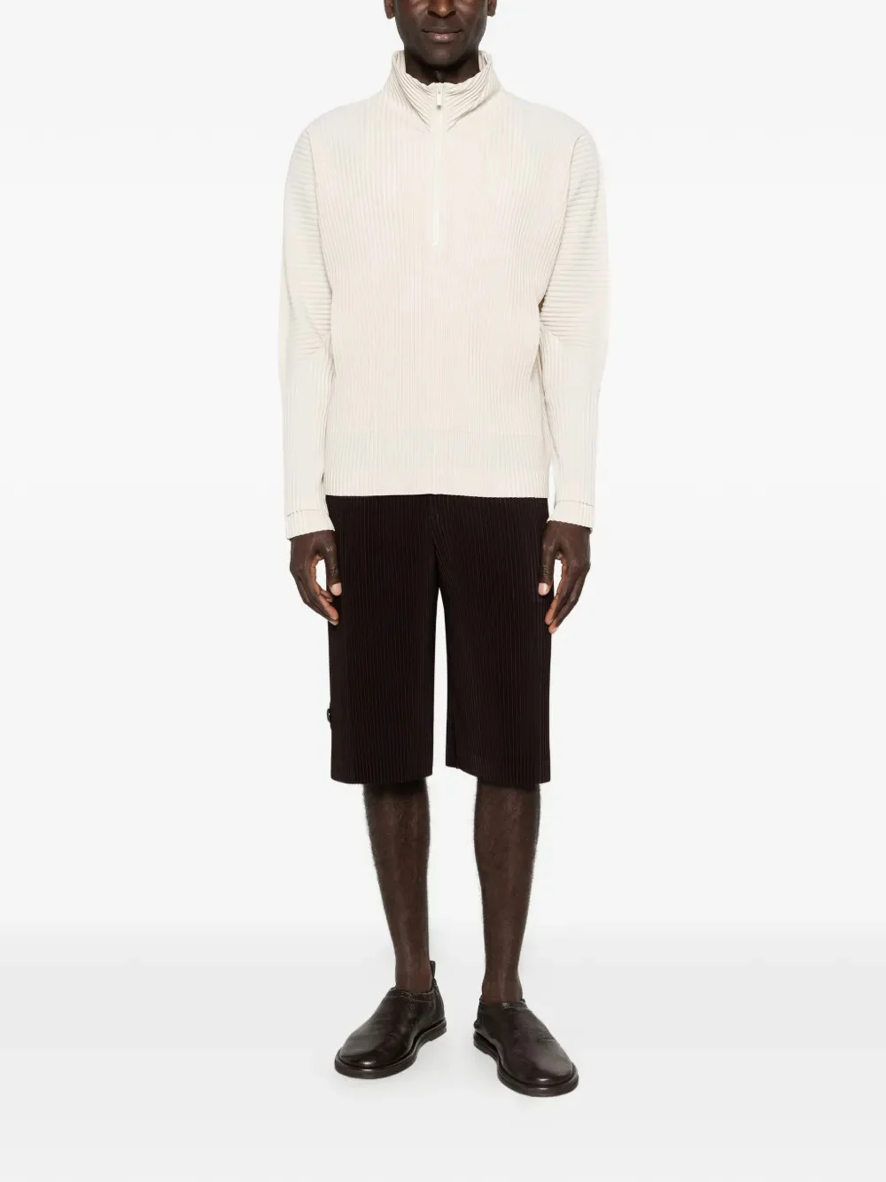 HOMME PLISSE ISSEY MIYAKE - Men MC March T-Shirt