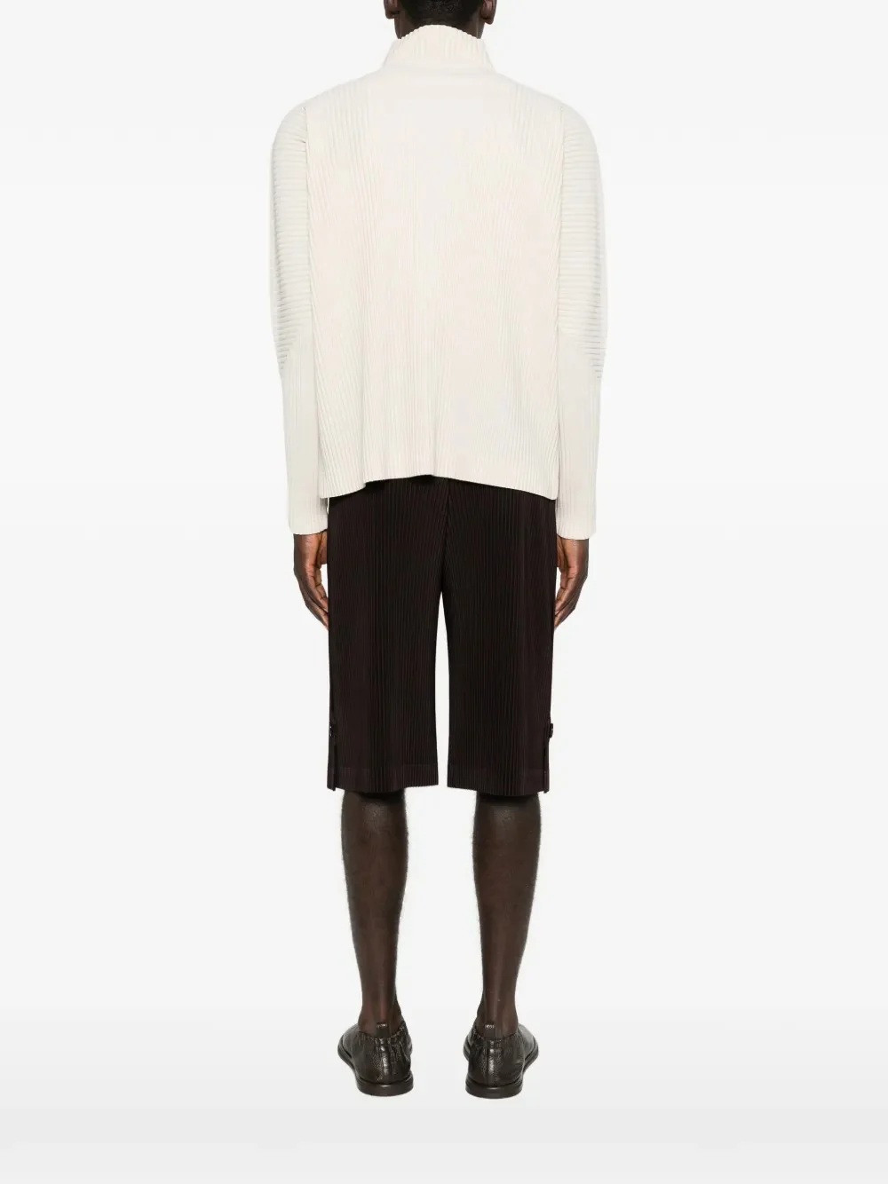 HOMME PLISSE ISSEY MIYAKE - Men MC March T-Shirt - Image 3