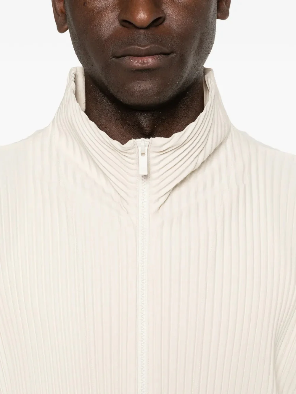 HOMME PLISSE ISSEY MIYAKE - Men MC March T-Shirt - Image 4