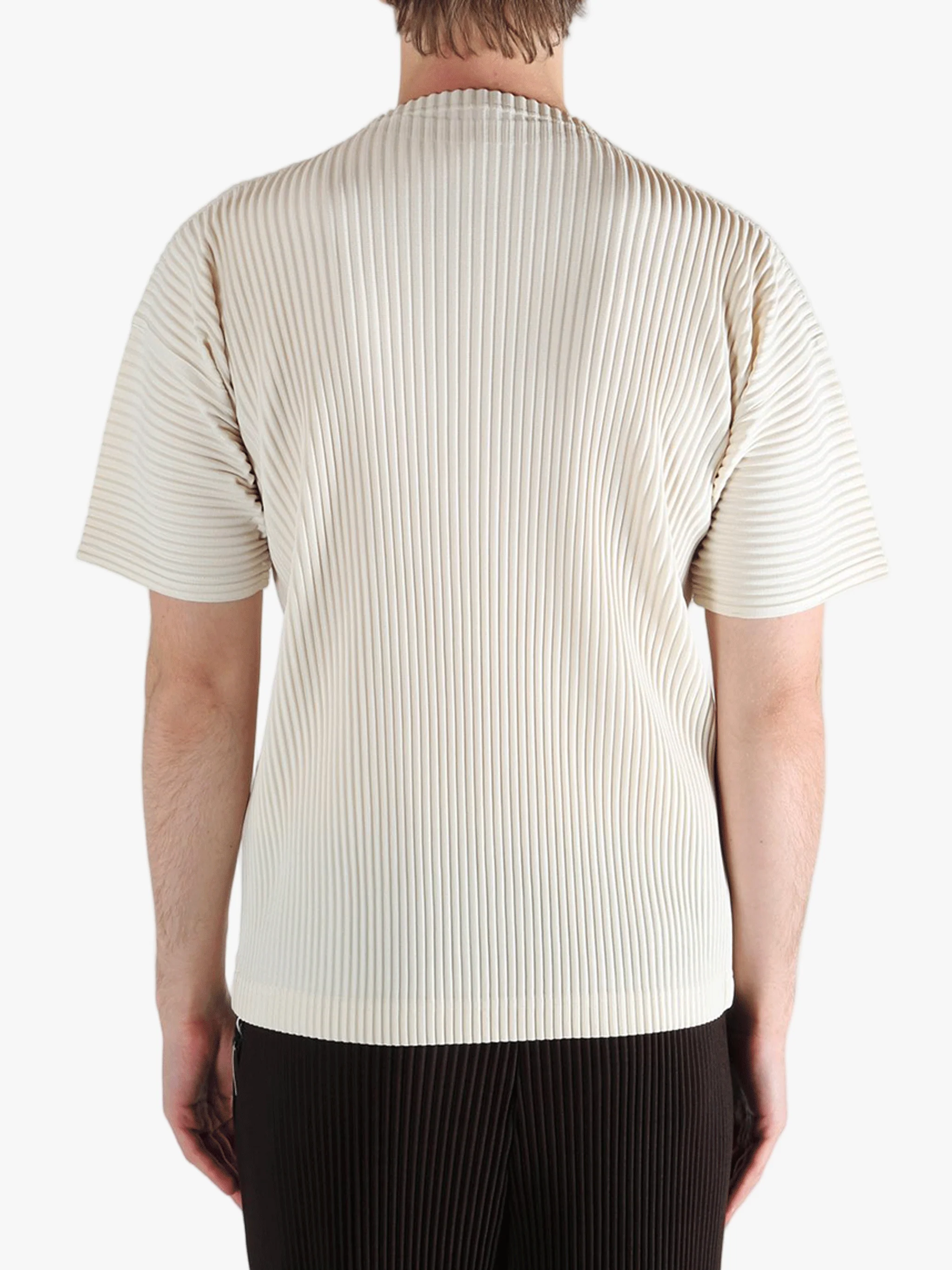 HOMME PLISSE ISSEY MIYAKE - Men MC March T-Shirt - Image 3